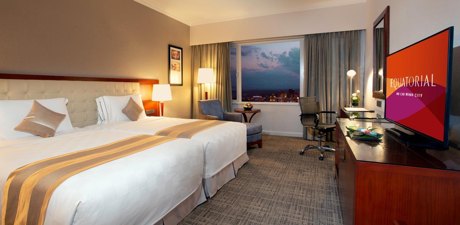 Deluxe Twin Room
