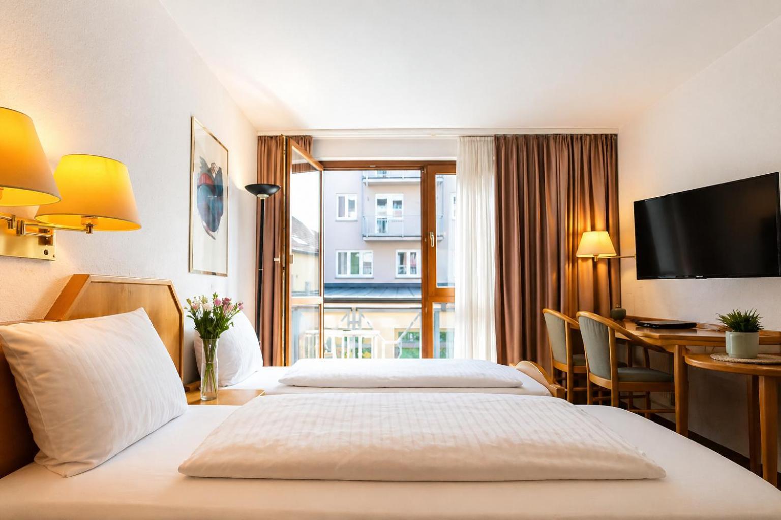 Chambre Lits Jumeaux Standard