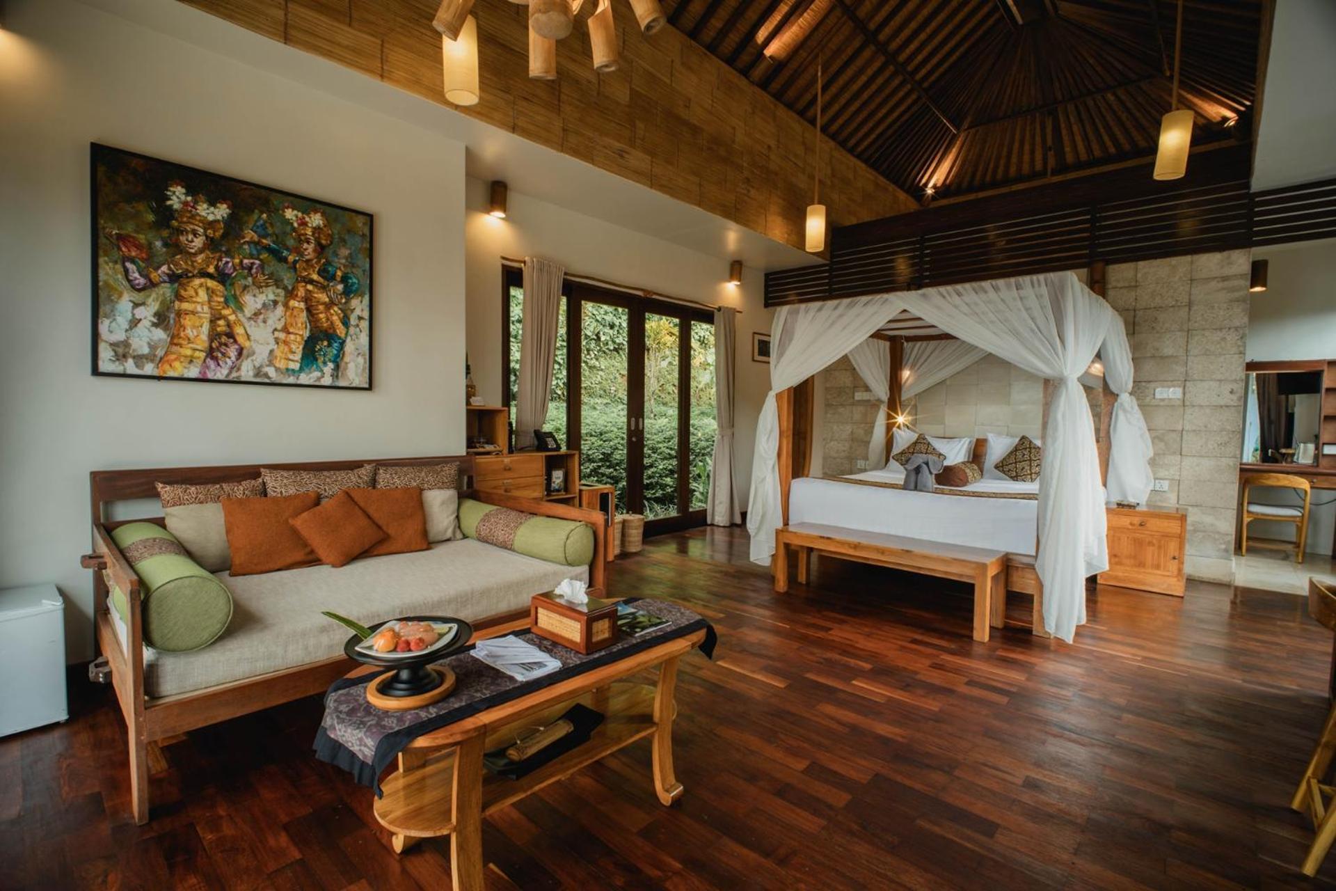 Villa 1 Chambre avec Piscine Perpendiculaire et Goûter Quotidien Gratuit