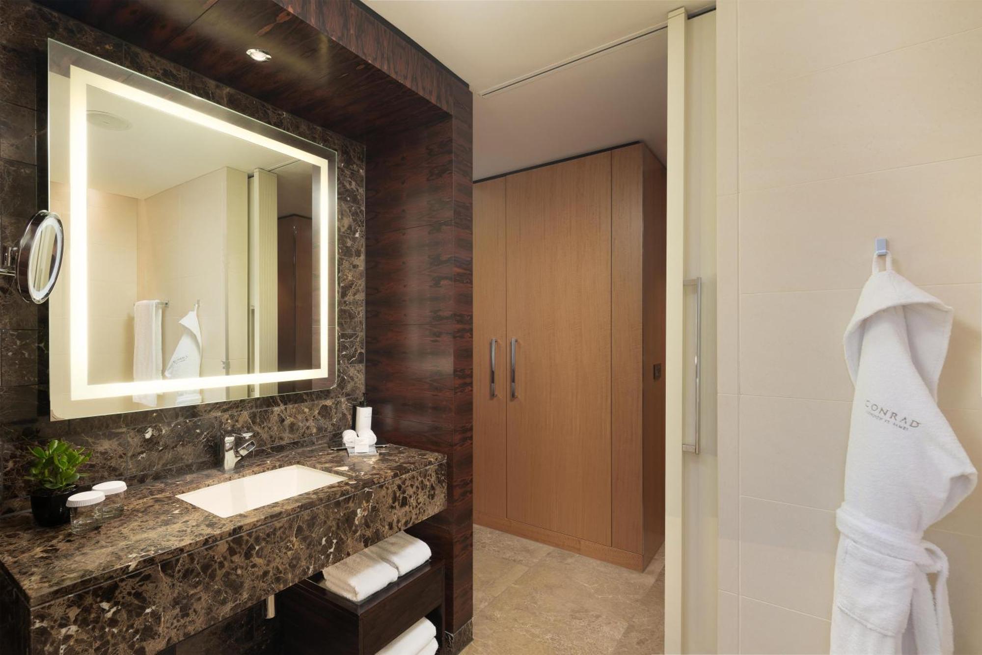 Suite mit 1 Schlafzimmer und Zugang zur Lounge