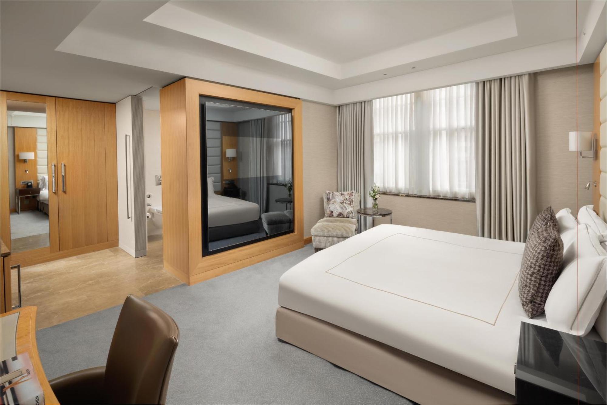 Superior Zimmer mit Kingsize-Bett - barrierefrei