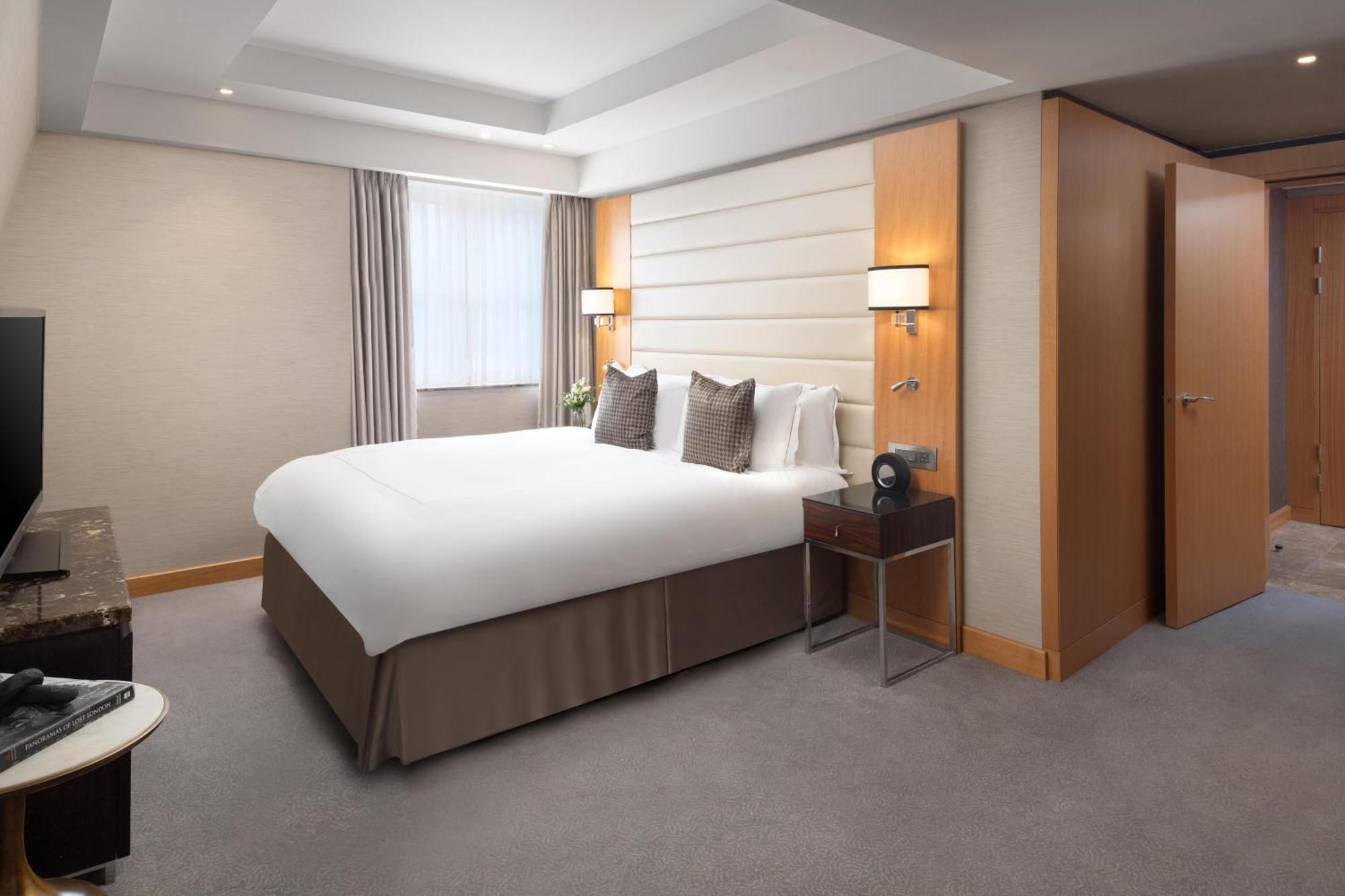 Deluxe Suite mit 1 Schlafzimmer und Zugang zur Lounge