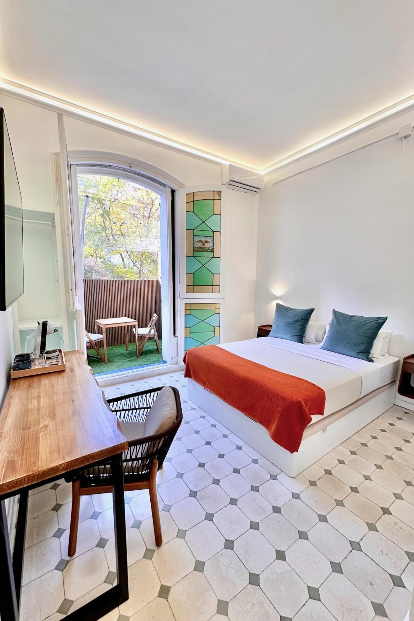 Quarto Duplo com Terraço