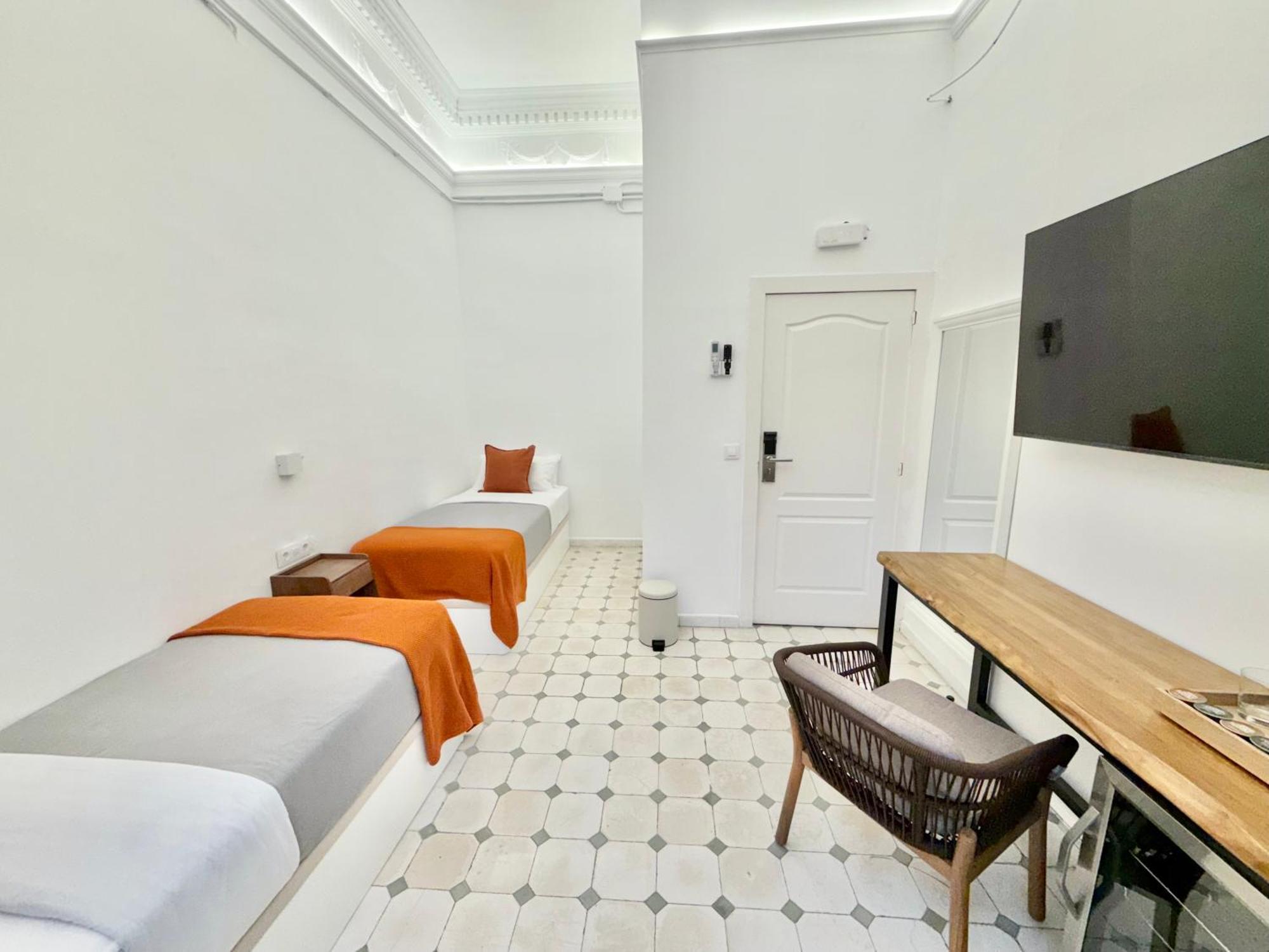 Quarto Duplo ou Twin com Terraço