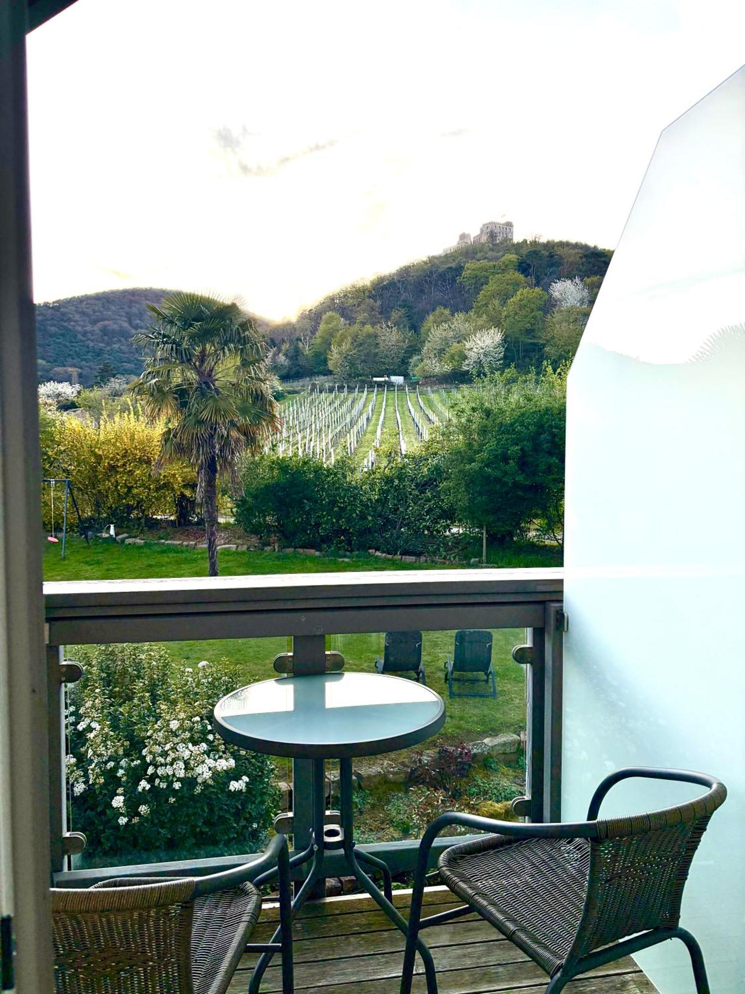 Doppelzimmer mit Bergblick