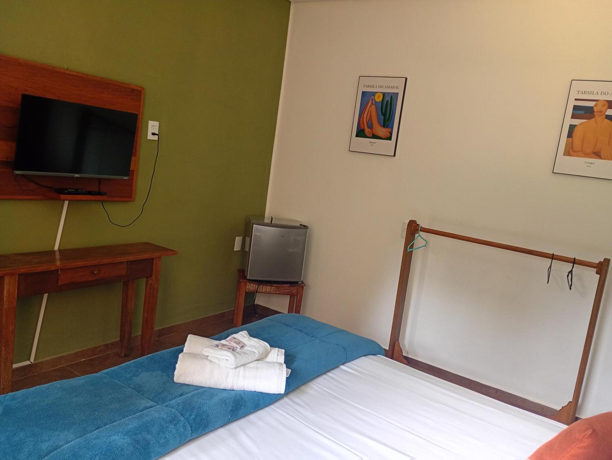 Quarto Duplo com Banheiro Privativo