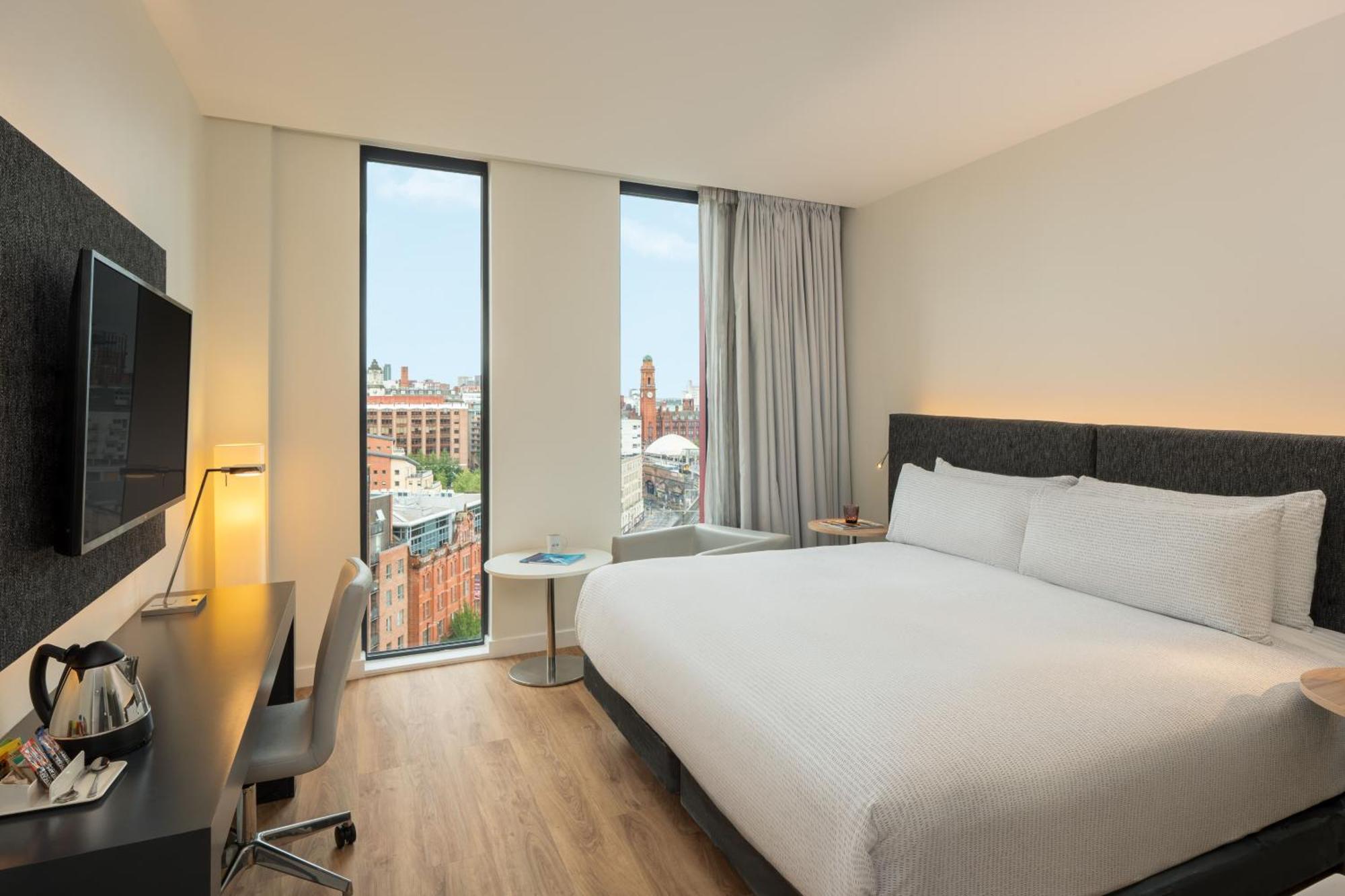 Habitación The INNSiDE con vistas a la ciudad