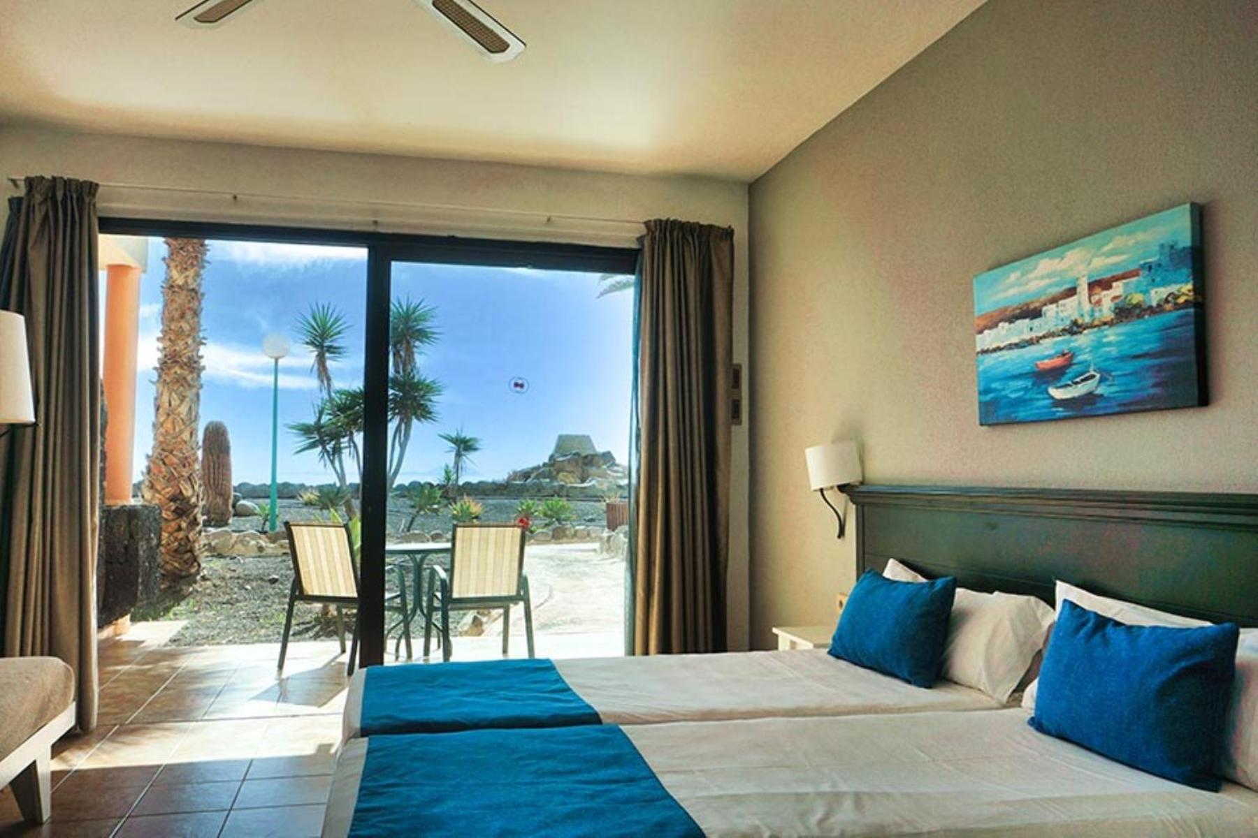 Chambre Double (1 Adulte) – Vue sur Mer