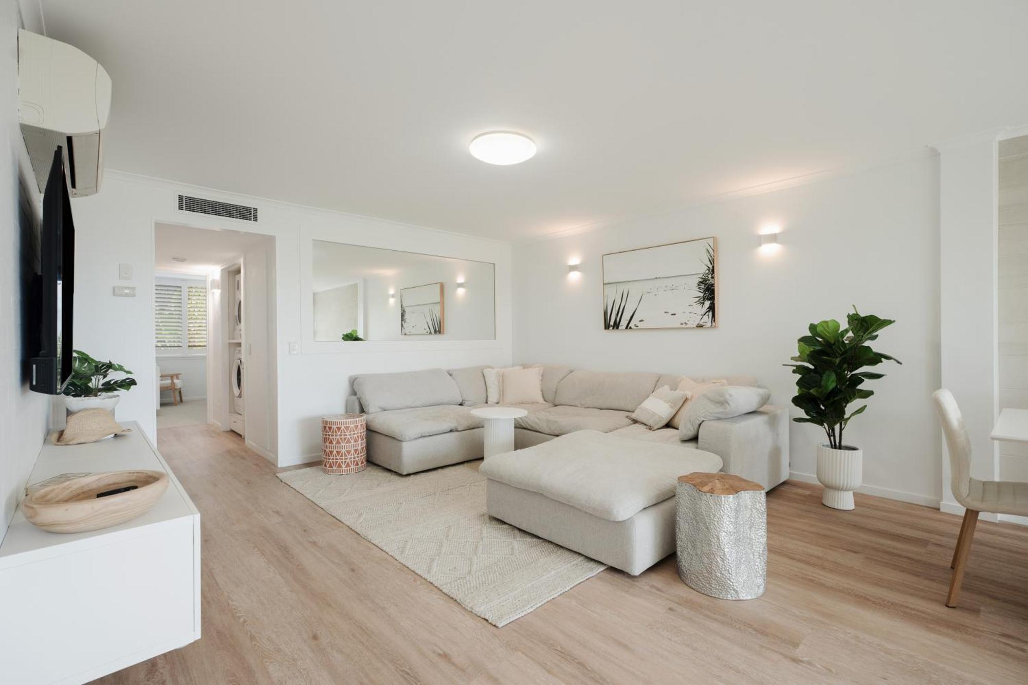 Apartment mit 2 Schlafzimmern und Aussicht