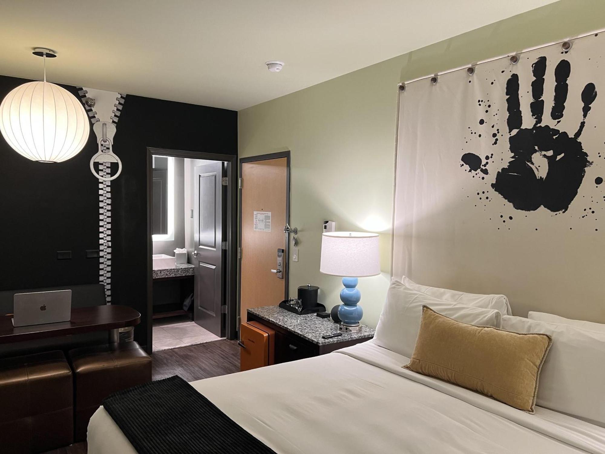 Kamer met Kingsize Bed