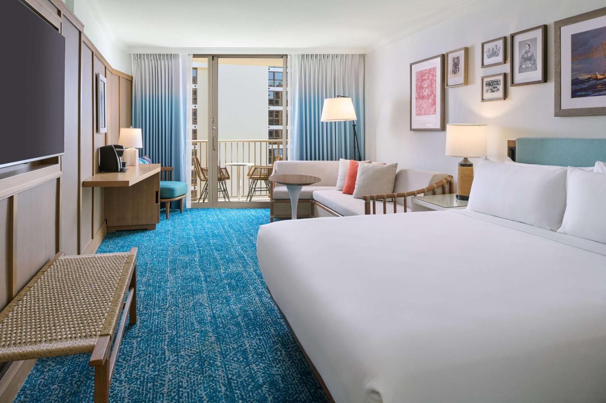 Suite Club 1 Lit King-Size - Vue sur Océan