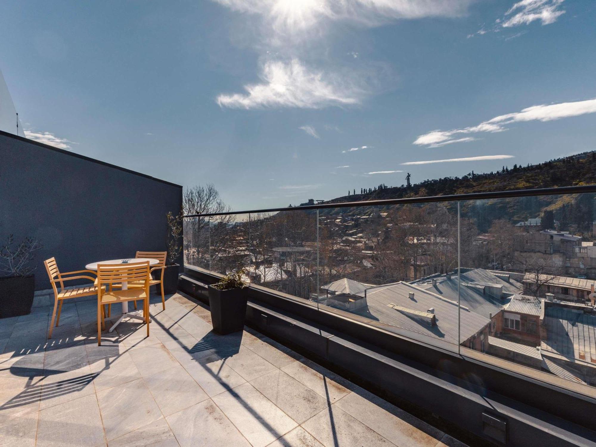 Suite met Balkon