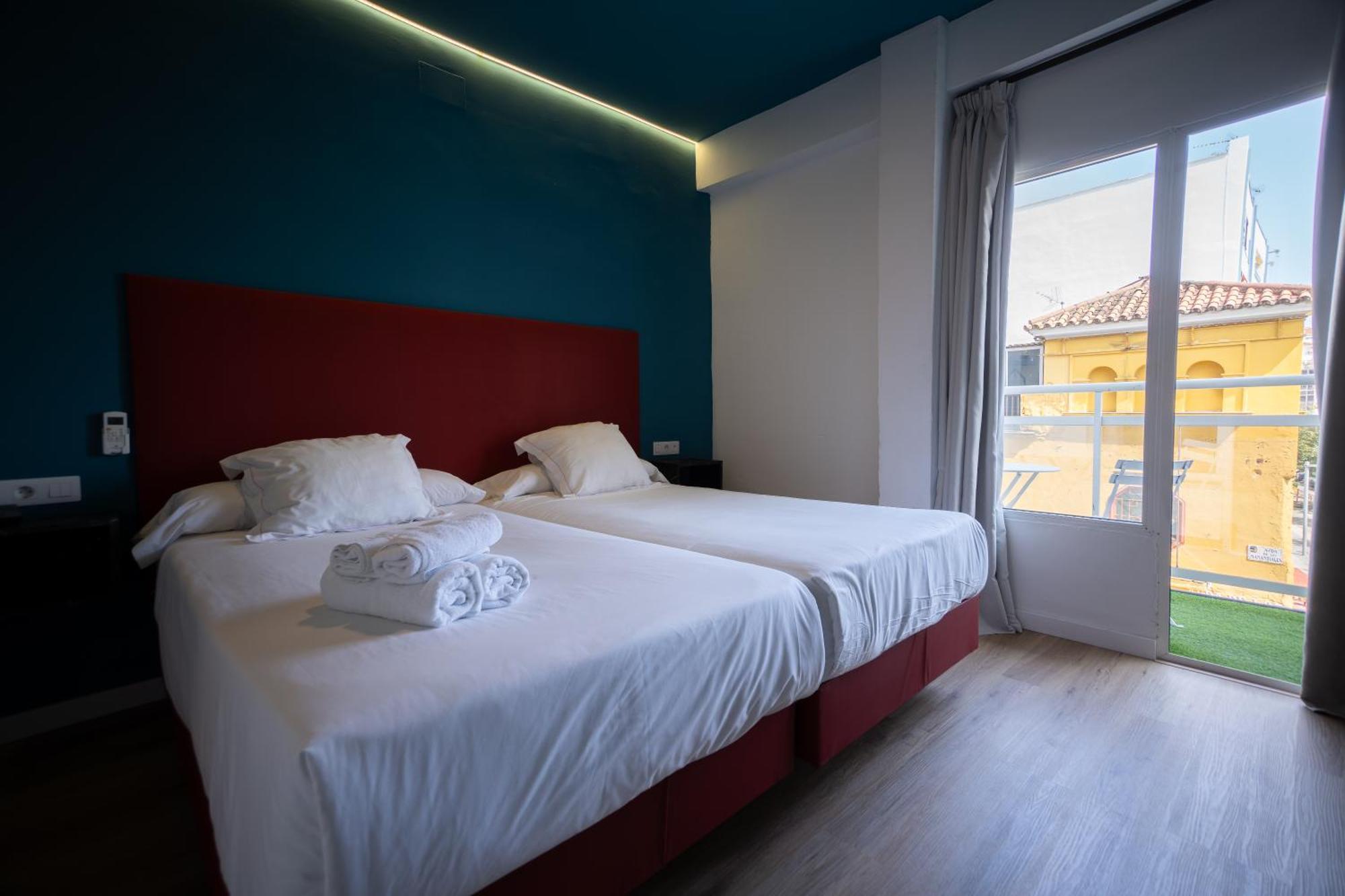 Chambre Double ou Lits Jumeaux - Vue sur Ville