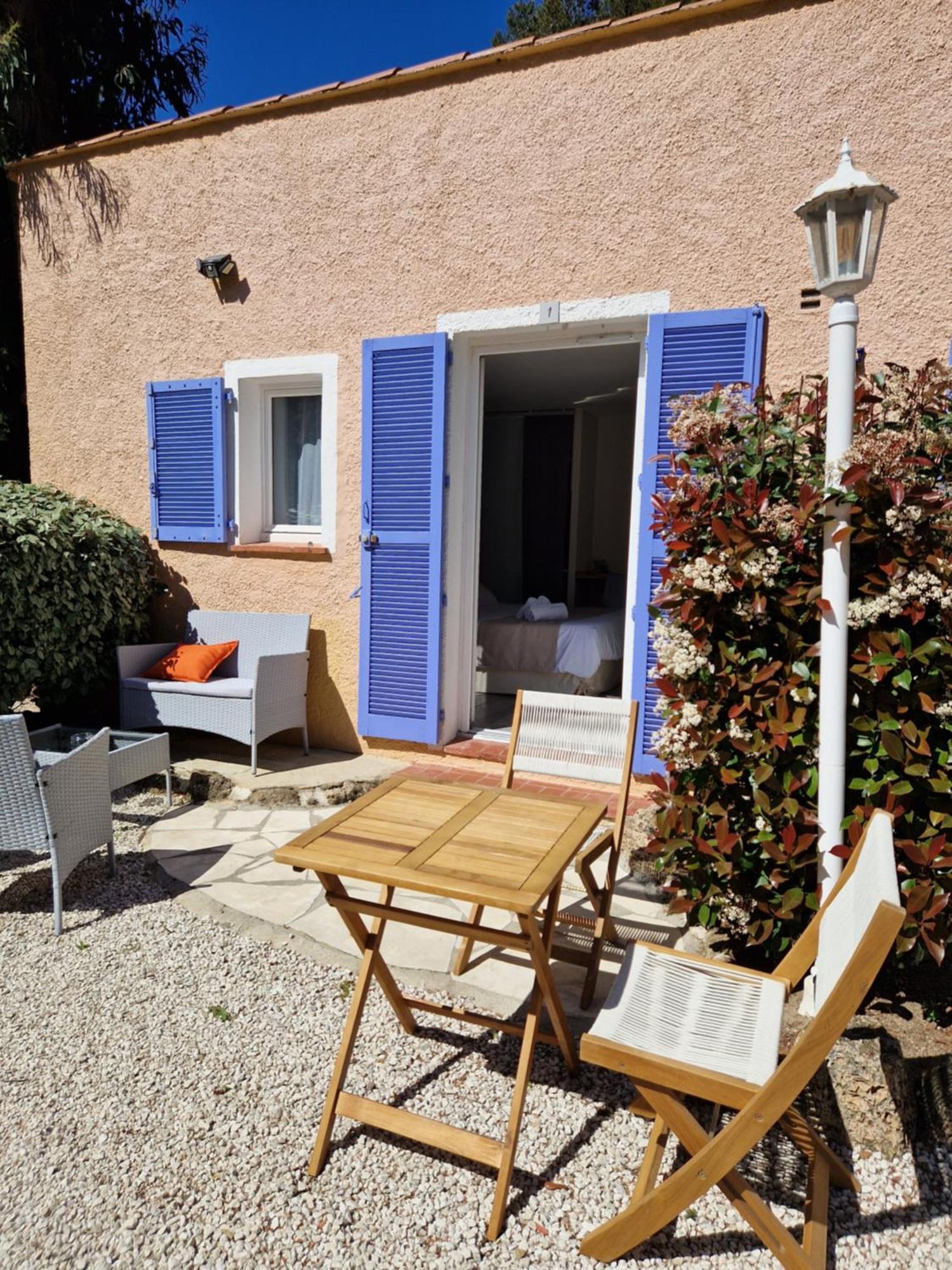 Chambre Double avec Terrasse