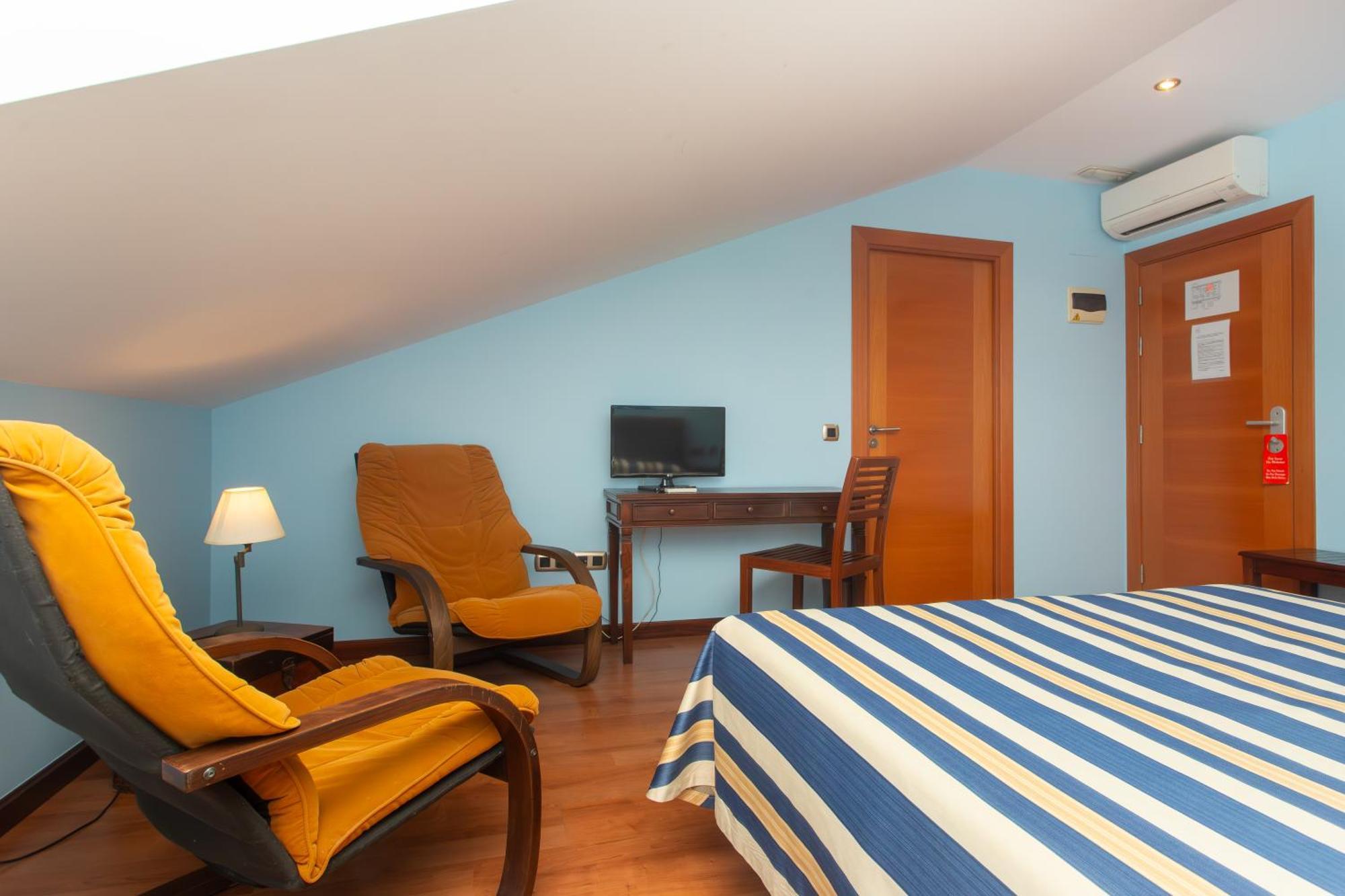 Habitación Doble con bañera de hidromasaje