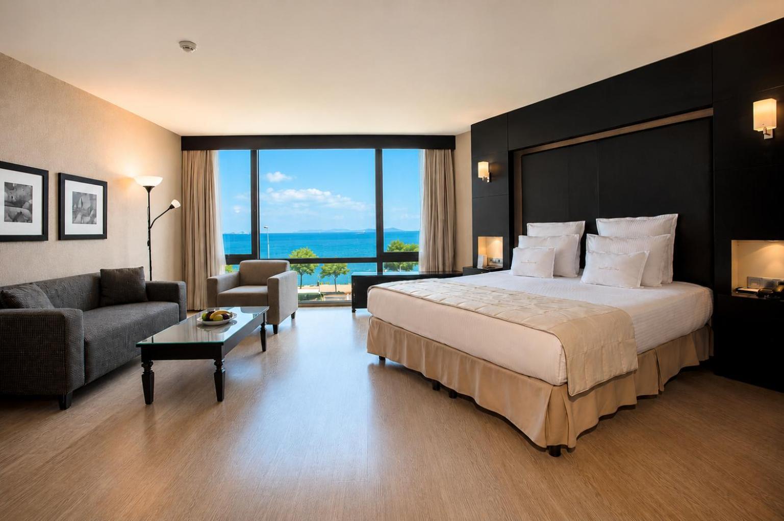 Suite Junior - Vue sur Mer