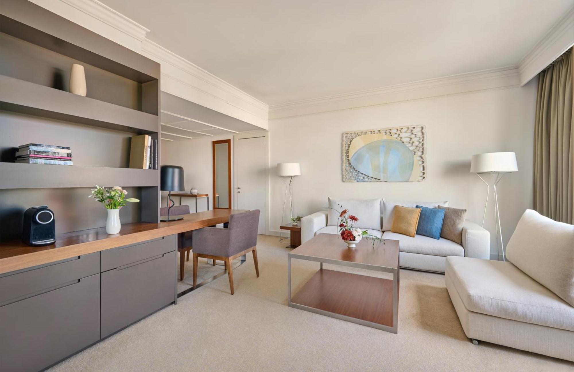 Suite con cama extragrande