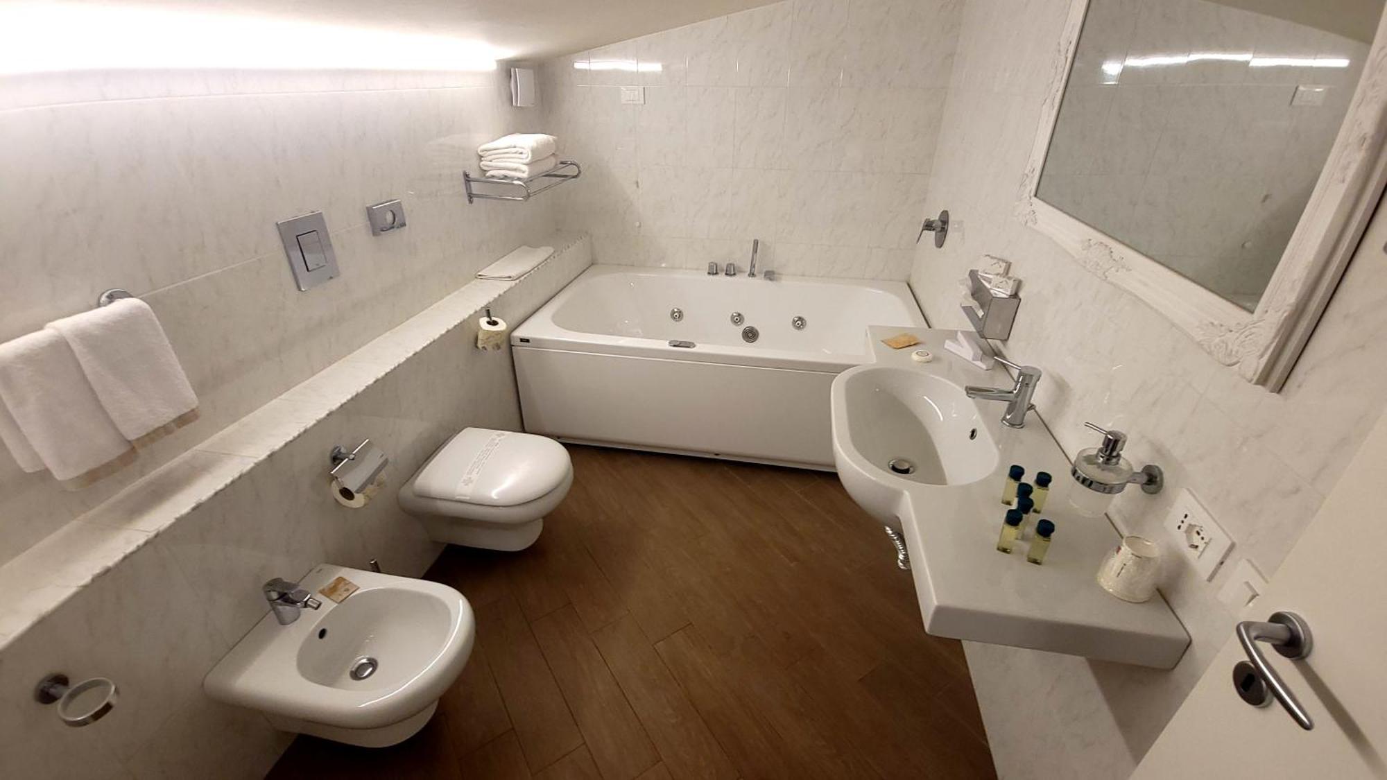 Suite con Vasca Idromassaggio