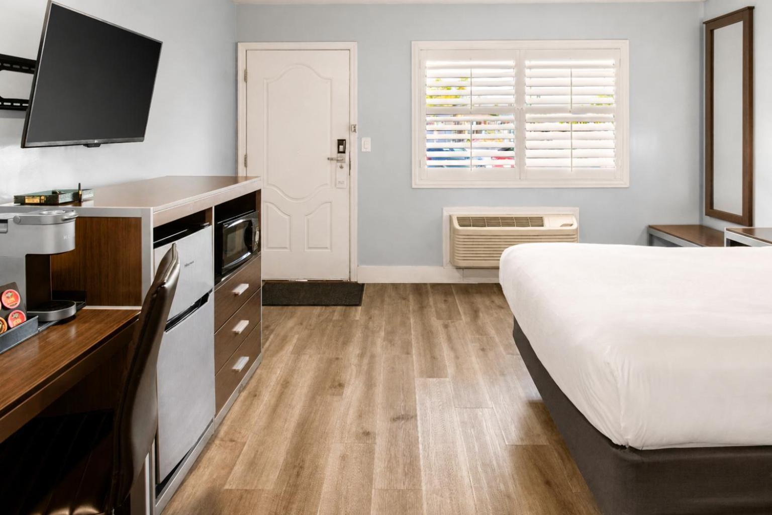 Zimmer mit Queensize-Bett - barrierefrei