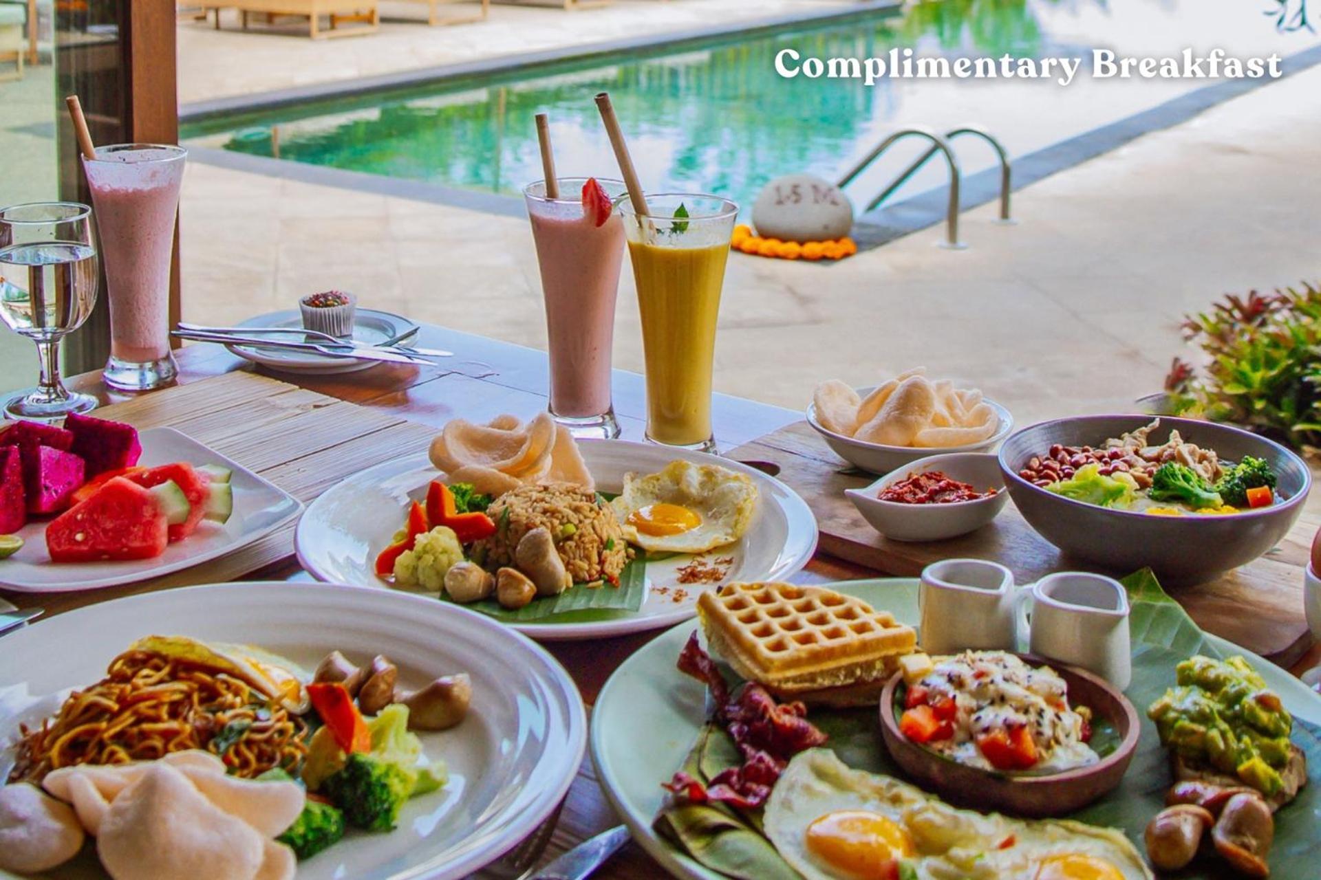 Villa 2 Chambres avec Bain à Remous, Piscine Privée et Goûter Quotidien