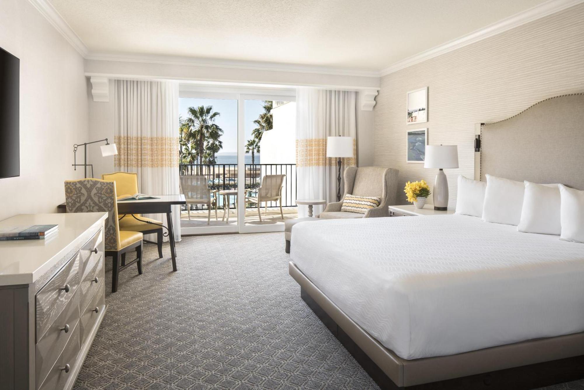 1 King Bed Partial Ocean View