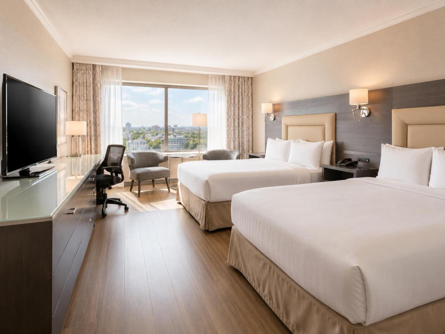 Chambre avec 2 Grands Lits Queen-Size