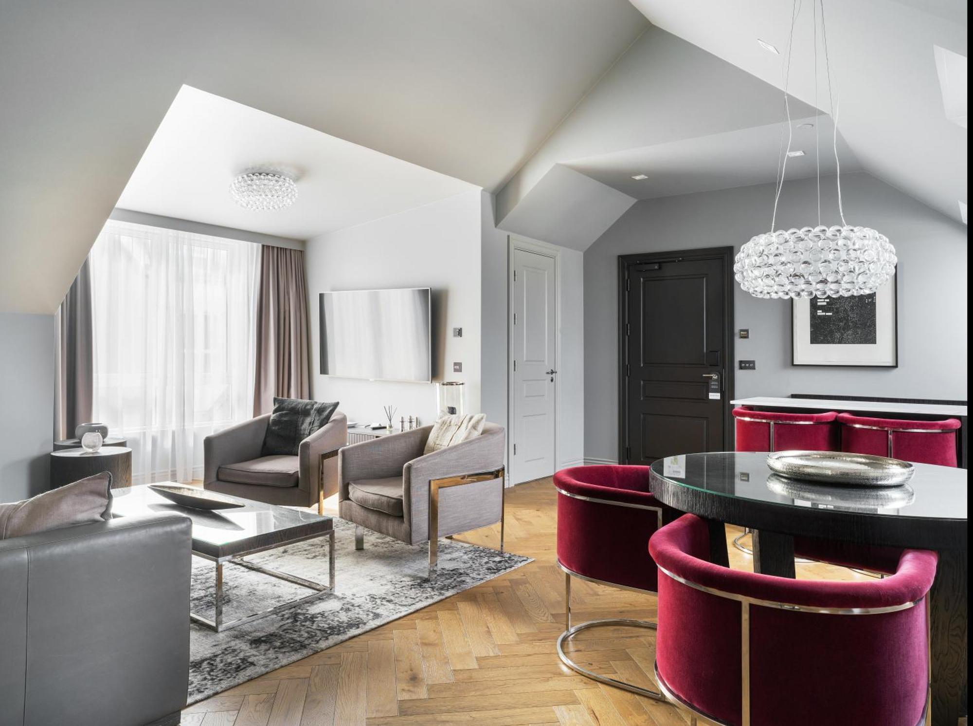 Suite mit Kingsize-Bett
