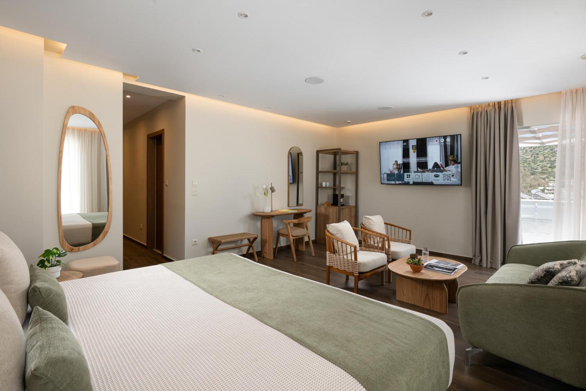Executive Suite met Uitzicht op Zee en Bubbelbad