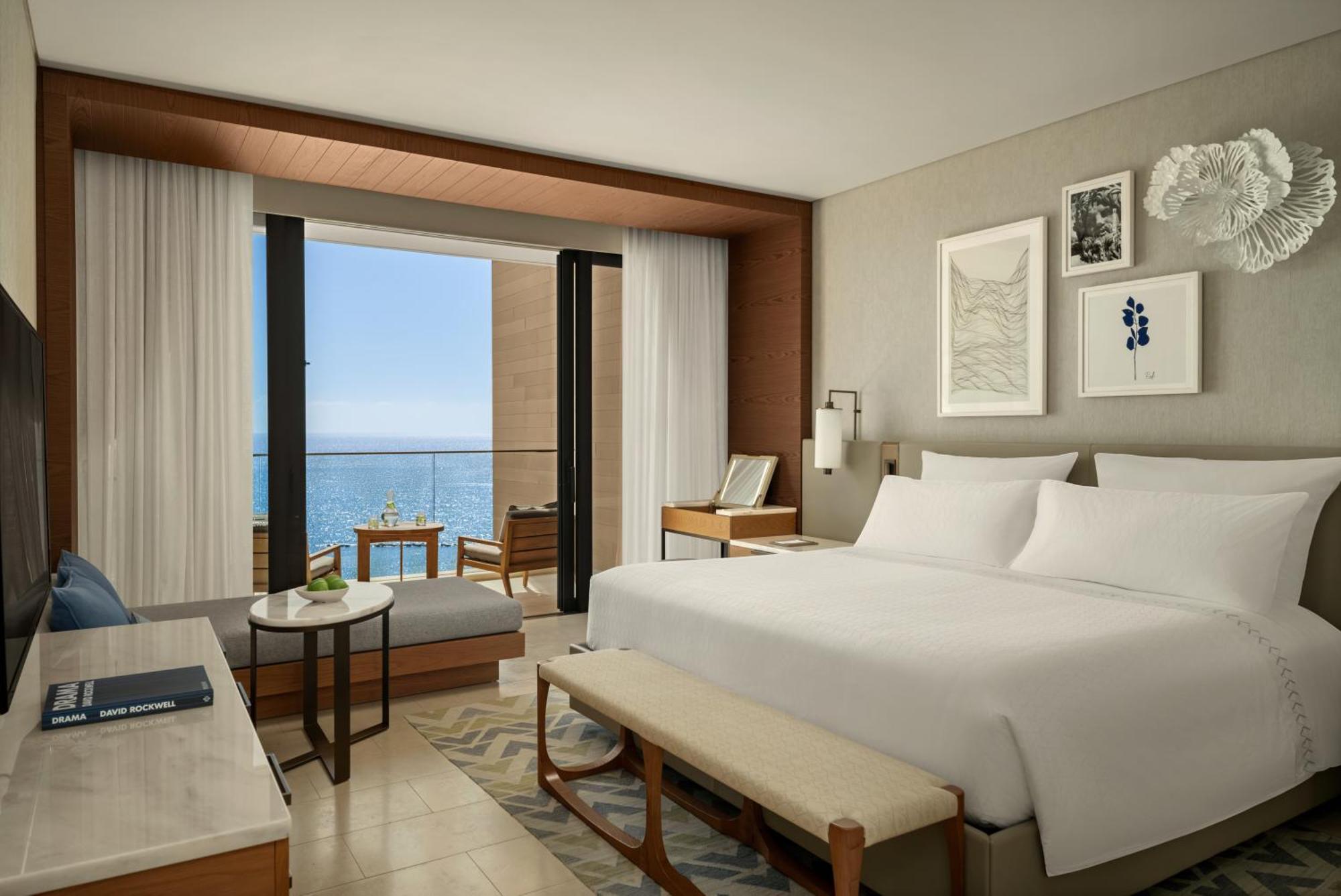 Deluxe Zimmer mit Meerblick
