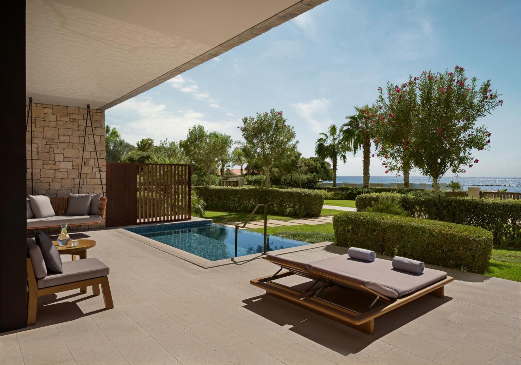 Cabana Suite am Meer mit eigenem Pool