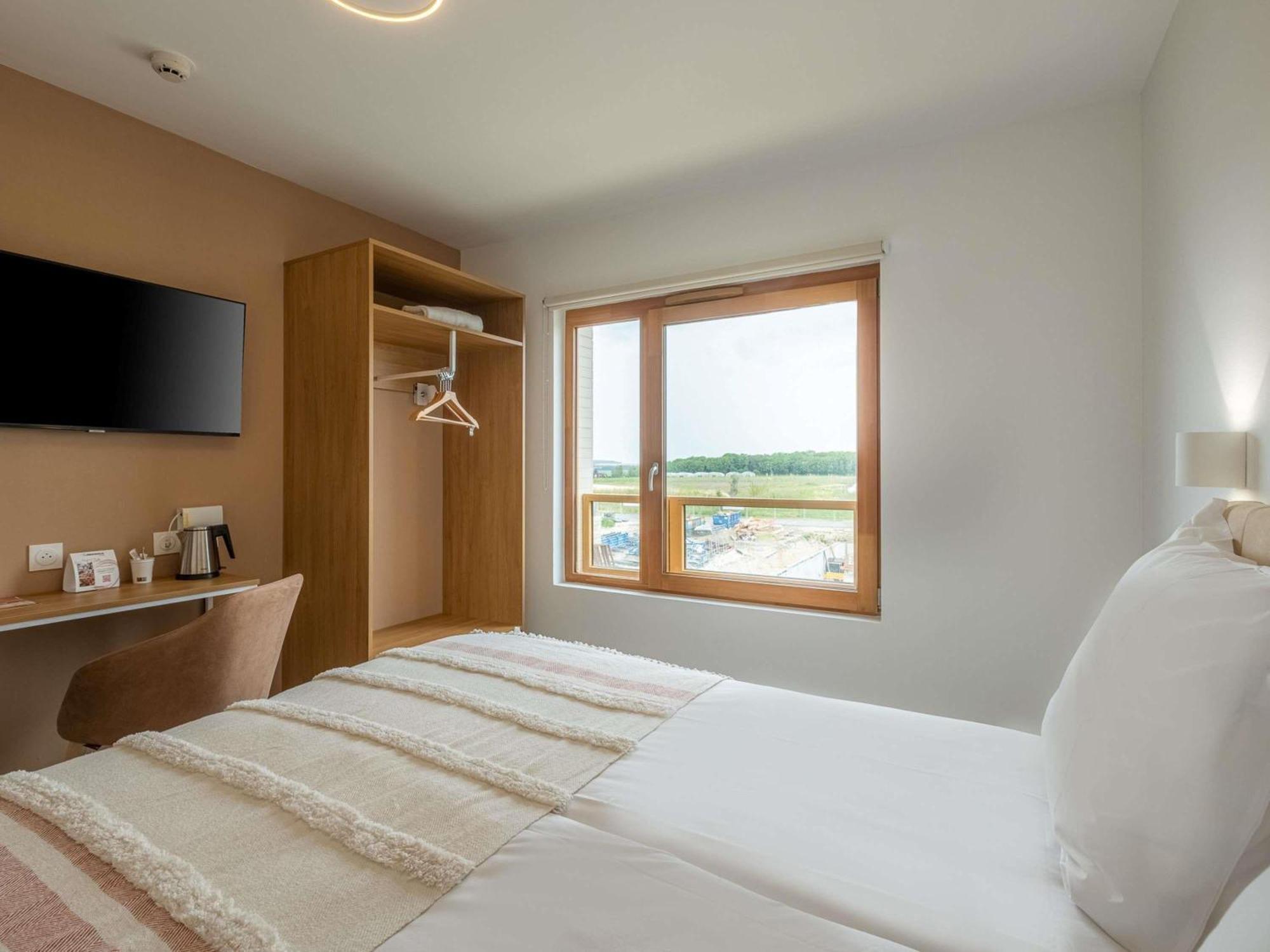 Chambre Standard avec 2 Lits Simples