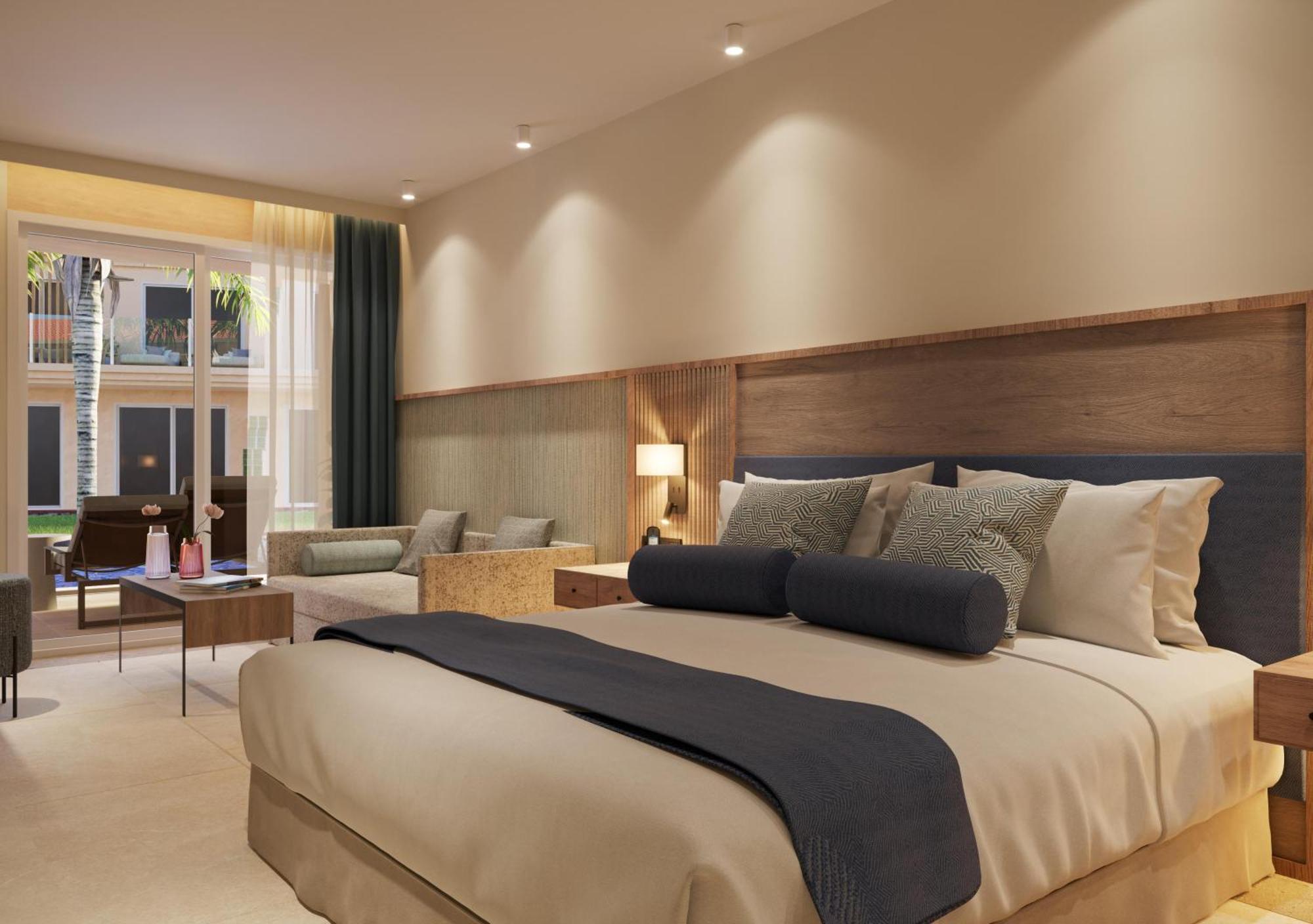 Suite Junior Emblem con acceso directo a la piscina
