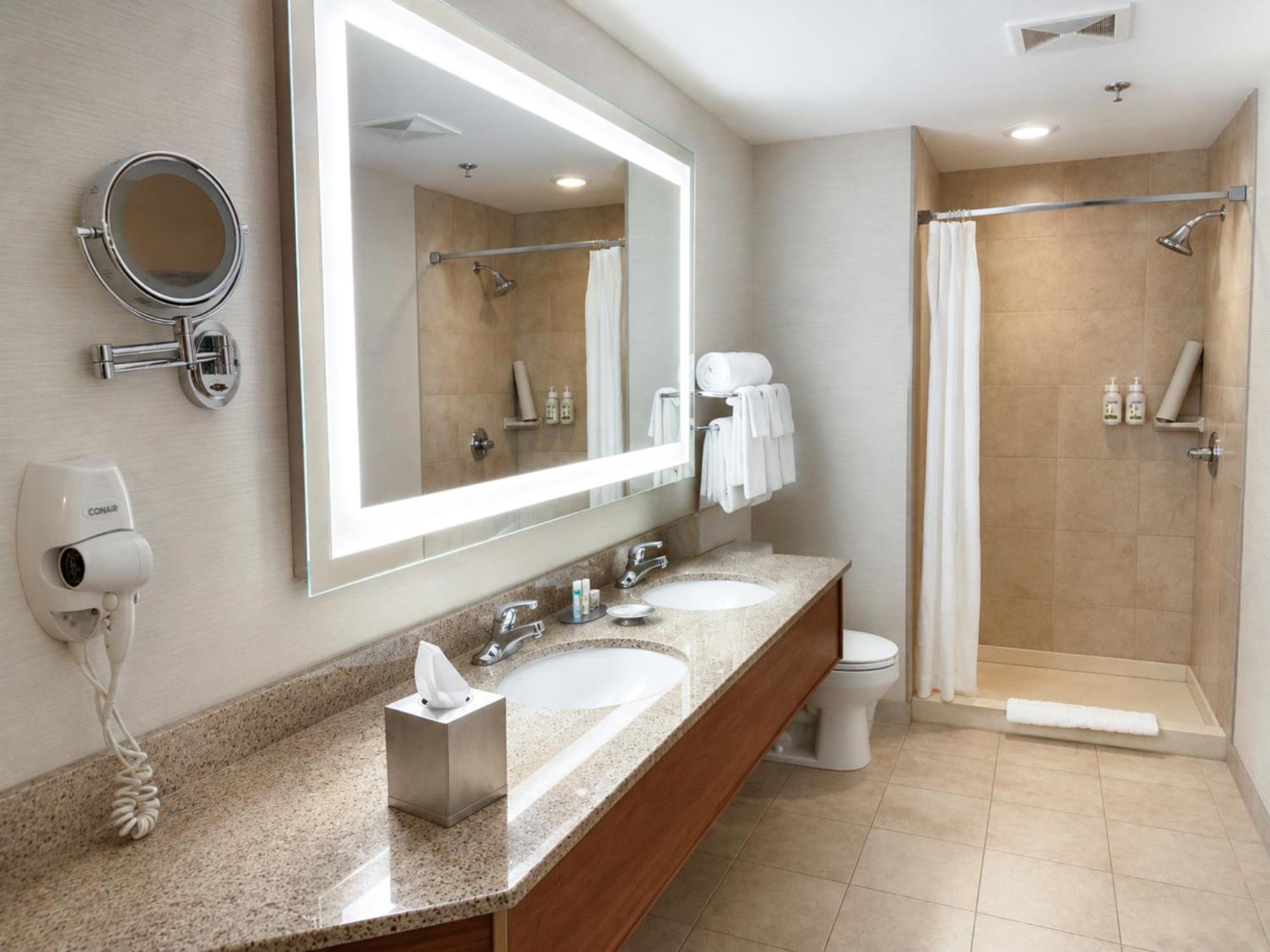 Business Suite with Spa Bath