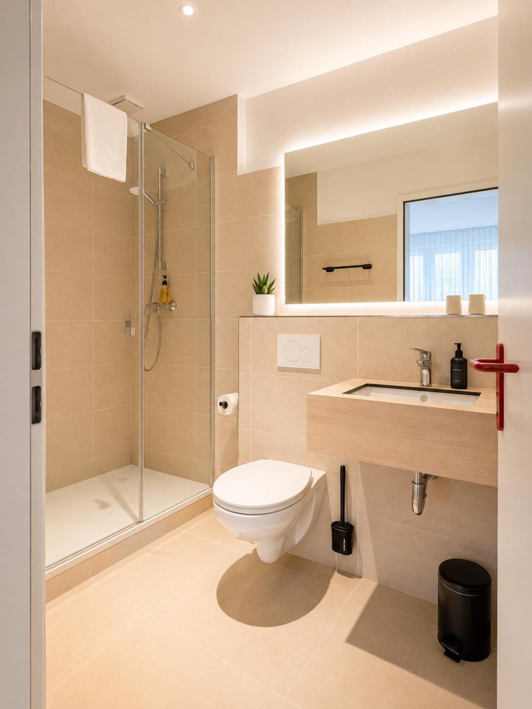 Comfort Tweepersoonskamer met 1 of 2 Bedden en een Eigen Badkamer