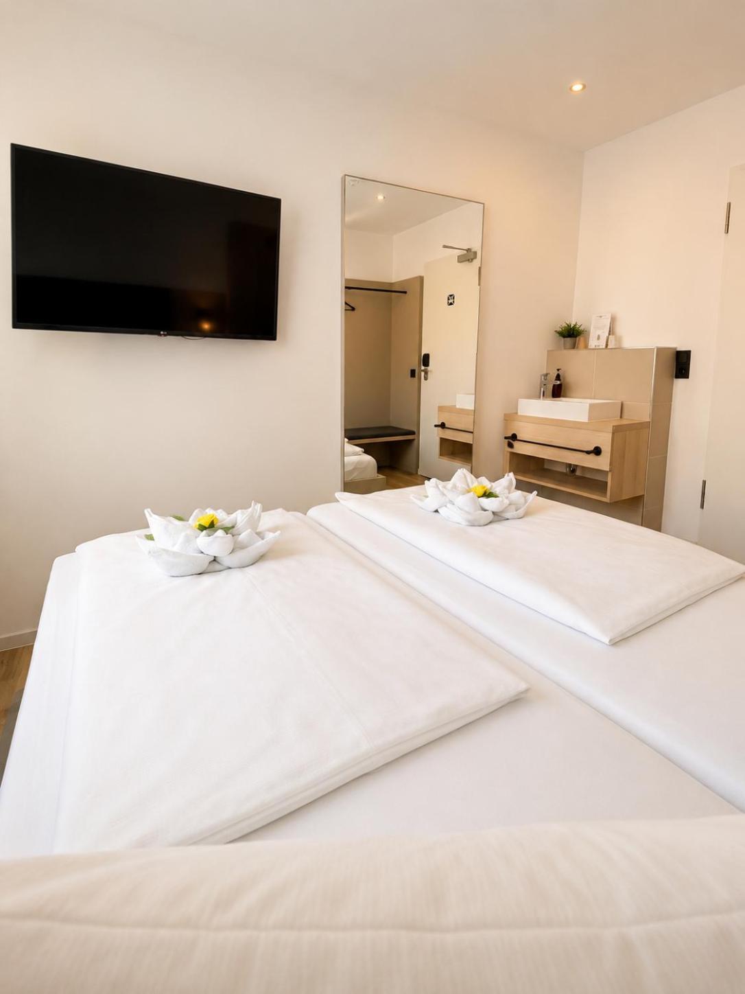 Budget Tweepersoonskamer met Gedeelde Badkamer