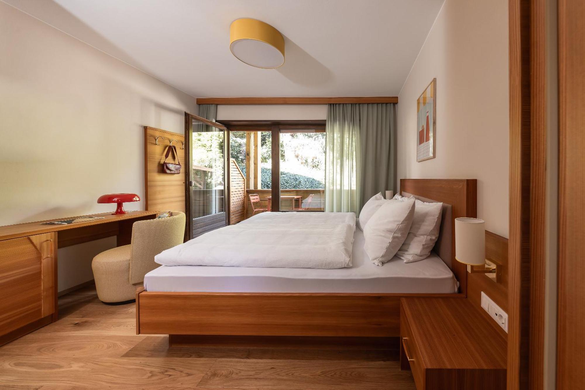 Doppelzimmer mit Balkon