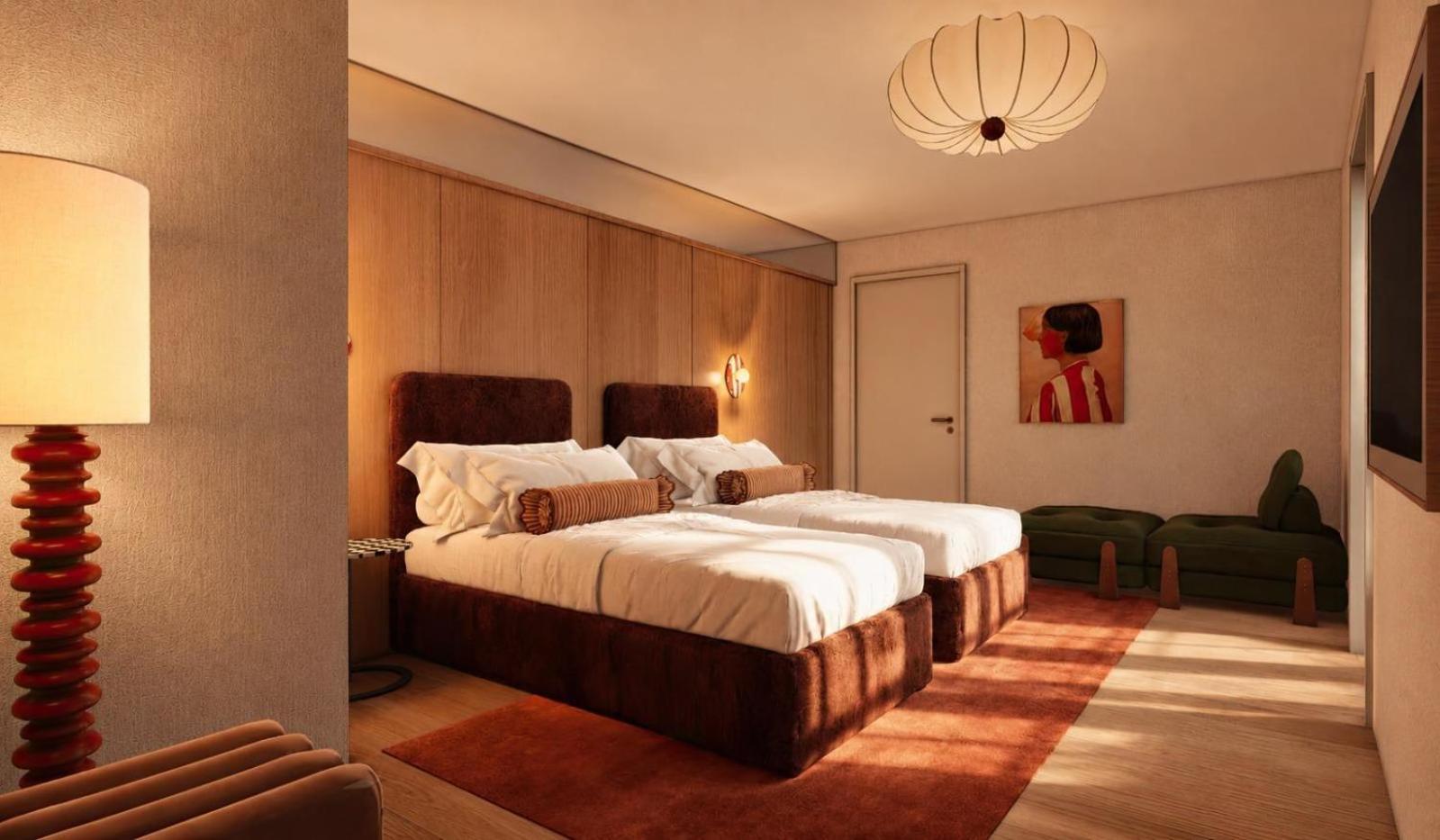 Gemütliches Dreibettzimmer