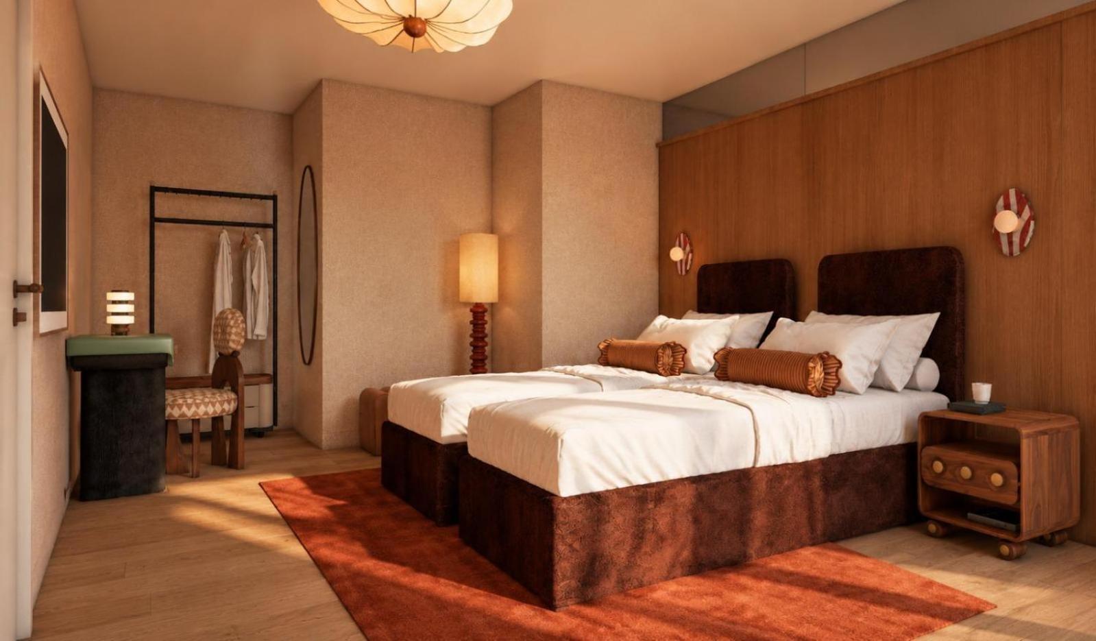 Comfort Zweibettzimmer