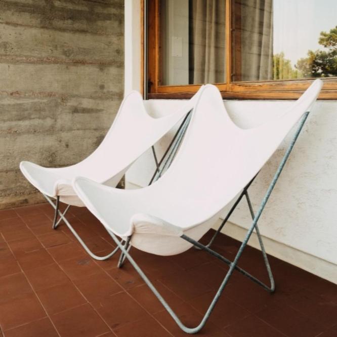 Quarto Duplo com Vista Jardim