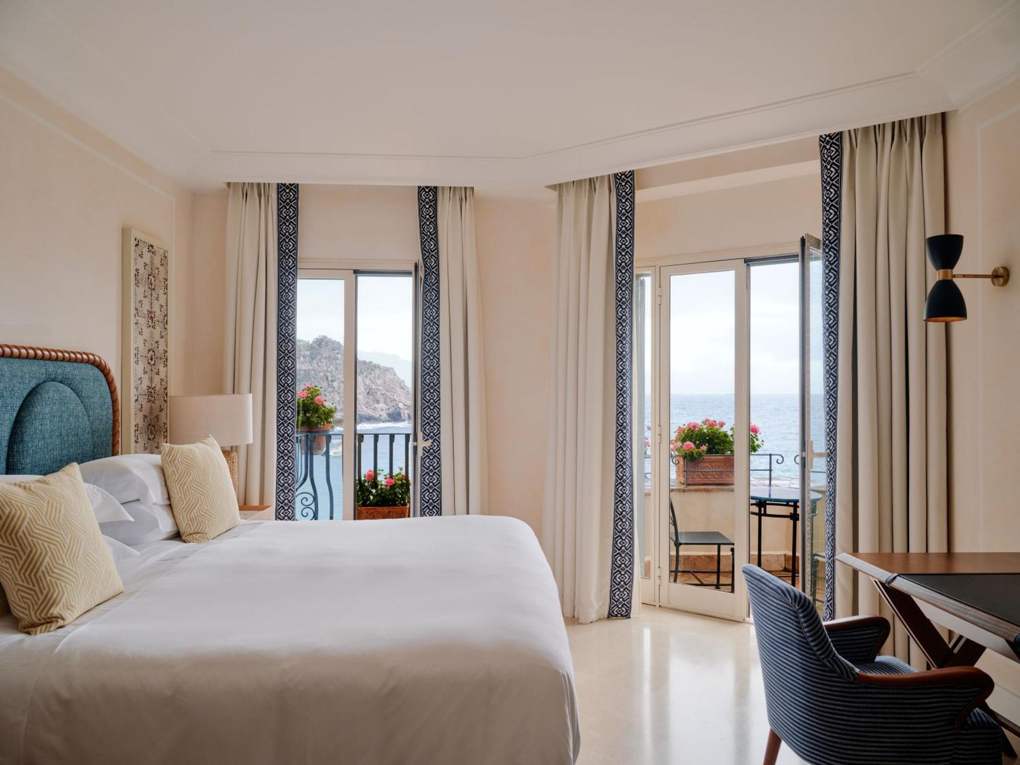 Junior Suite Superior con Vista Mare e Balcone