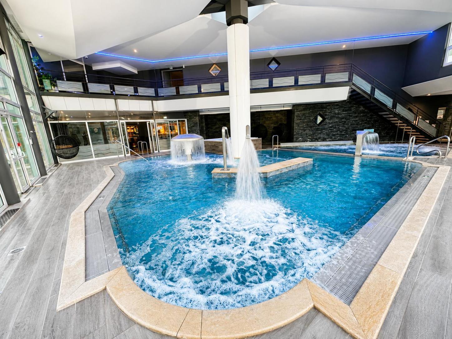 Chambre Double avec Accès au Spa - Vue sur Montagnes