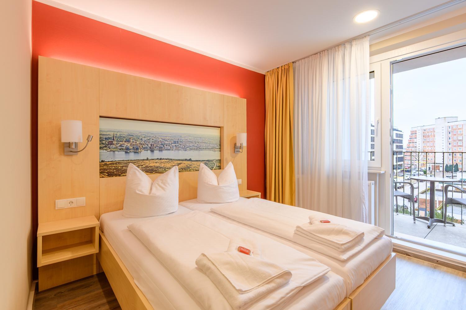 Doppelzimmer mit Balkon