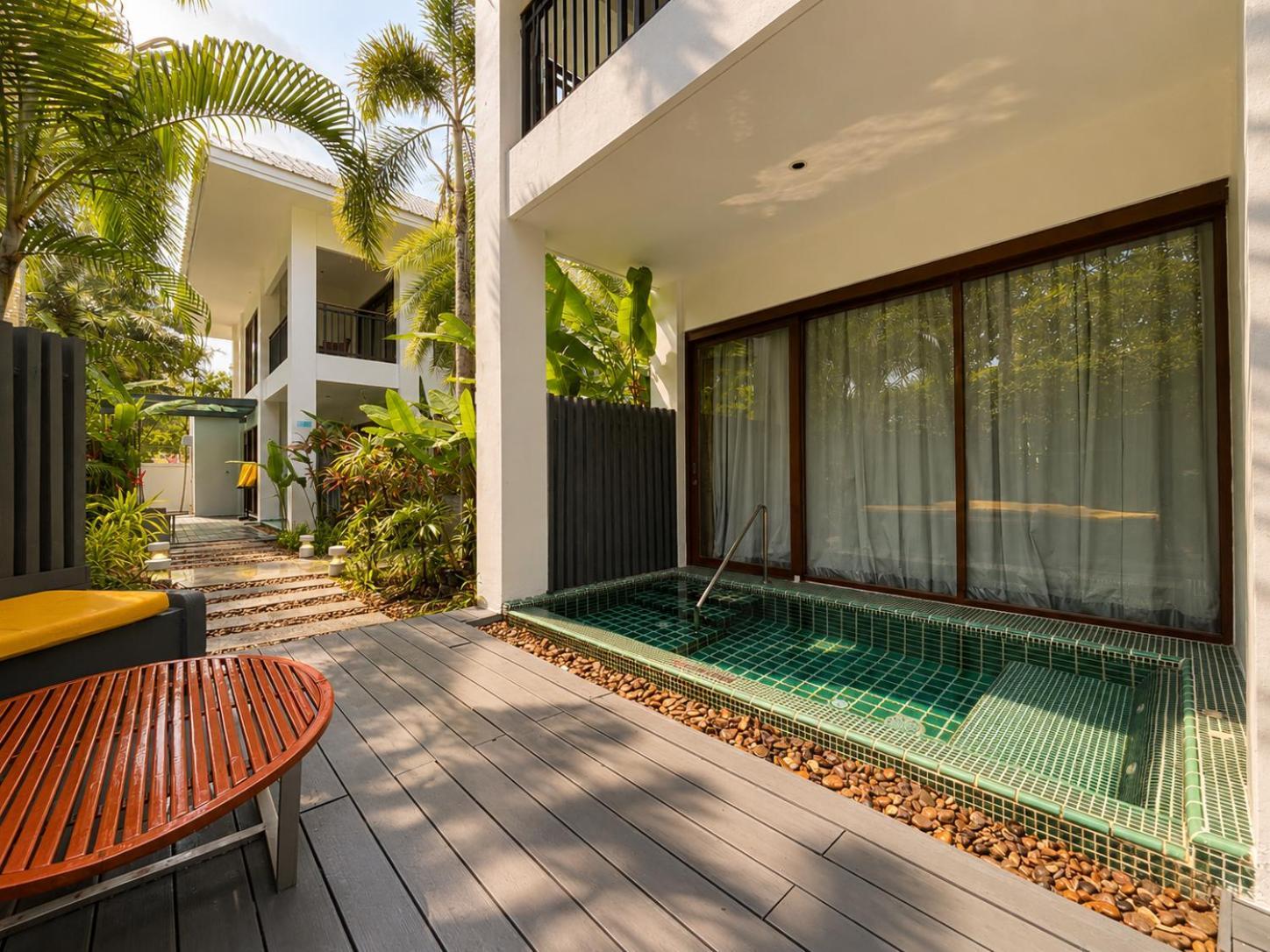 Villa 1 chambre avec piscine