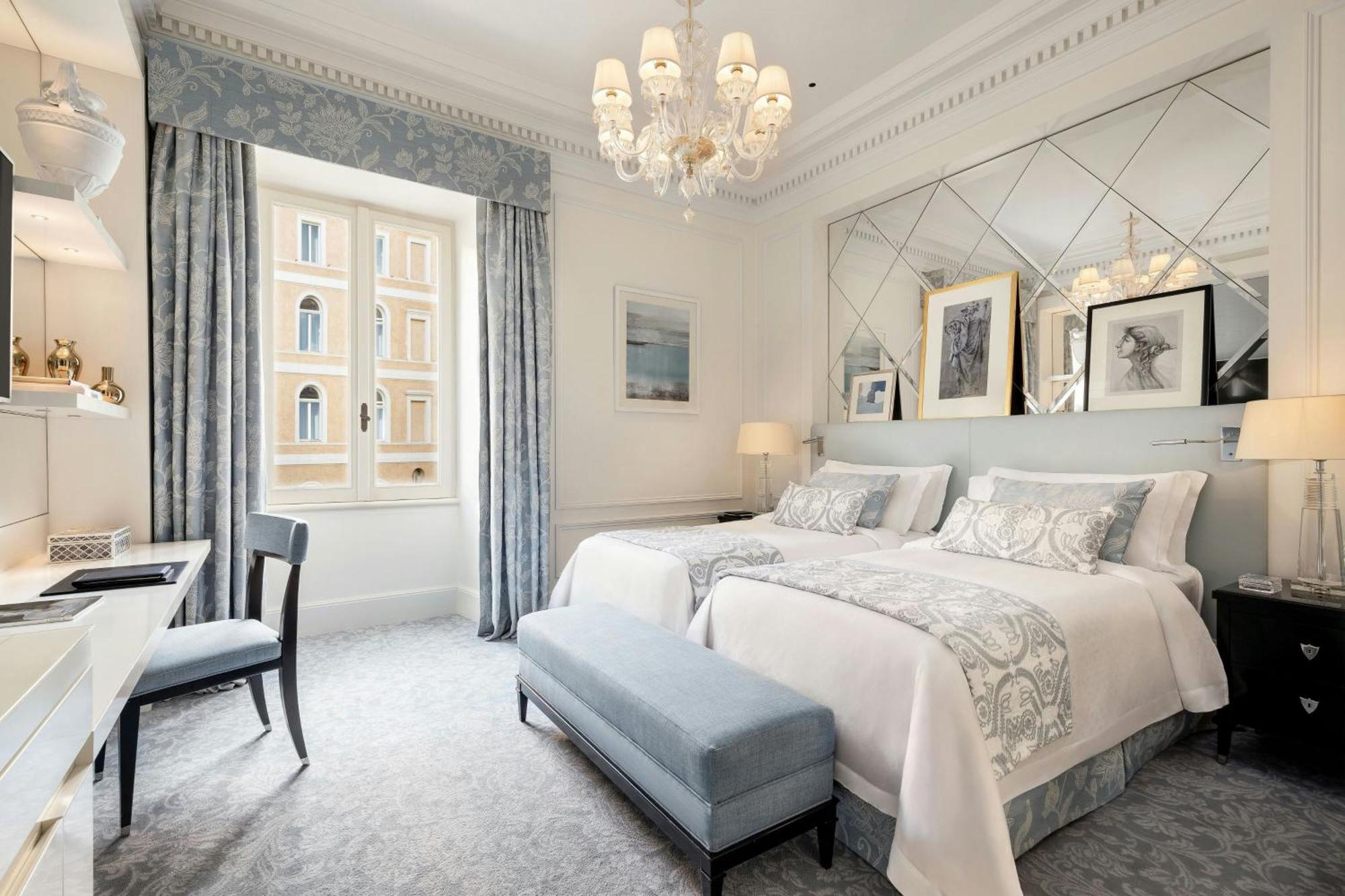 Chambre Double Deluxe avec 2 Lits Jumeaux/Simples
