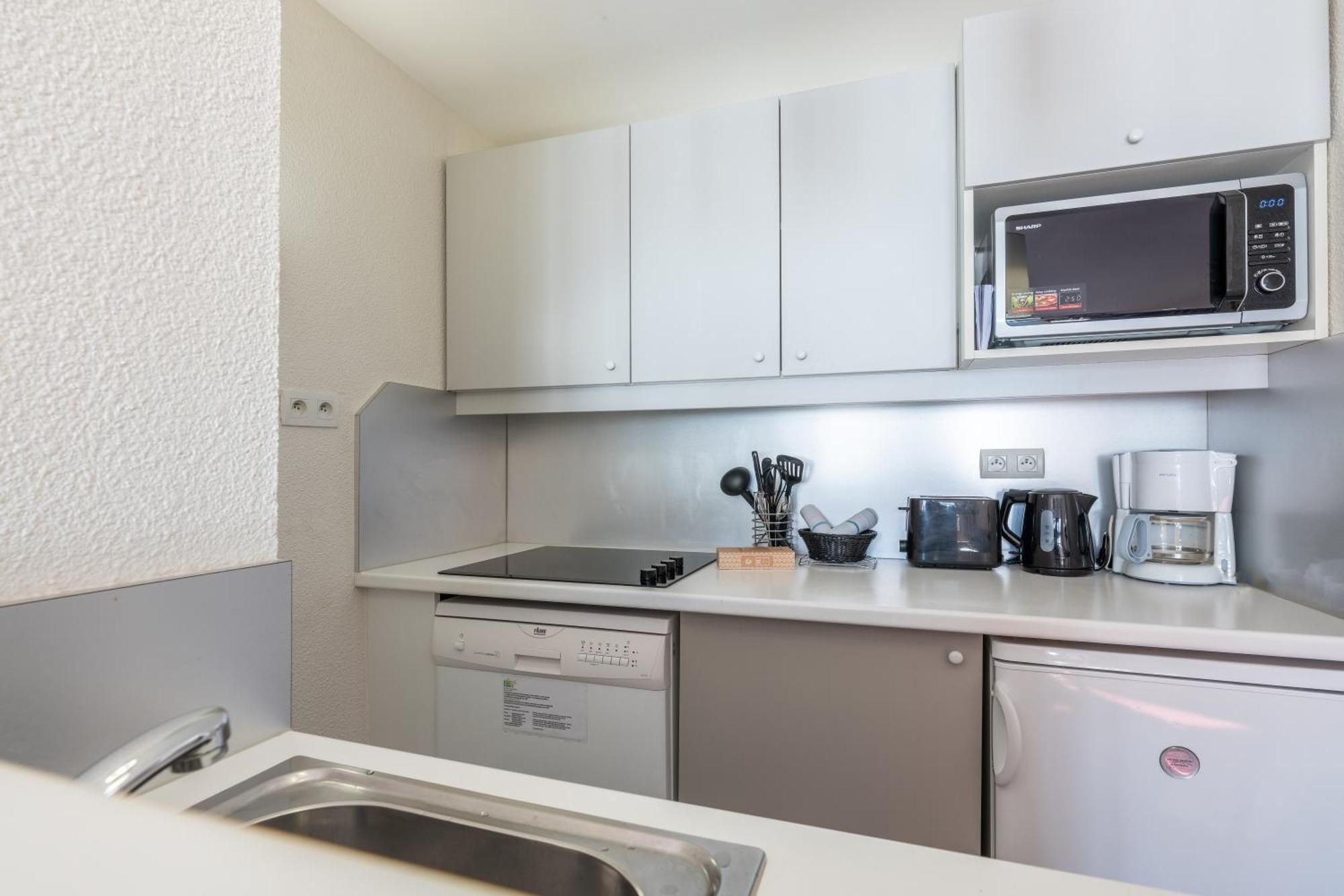 Studio avec Alcôve (4 Personnes)