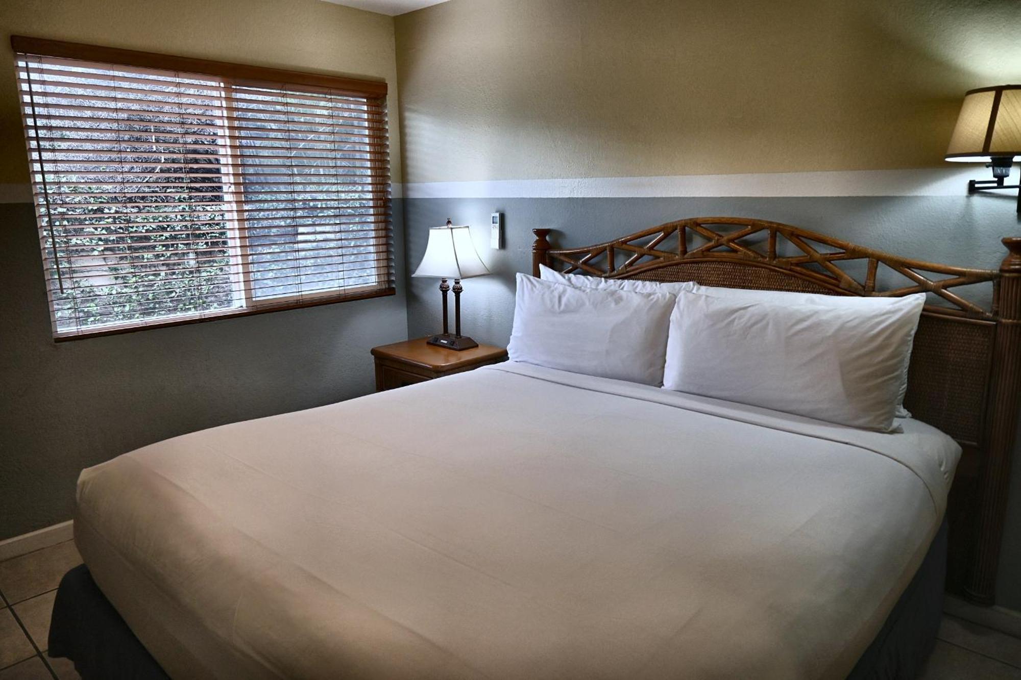Suite, 1 King Bed with Kitchen, Pool View