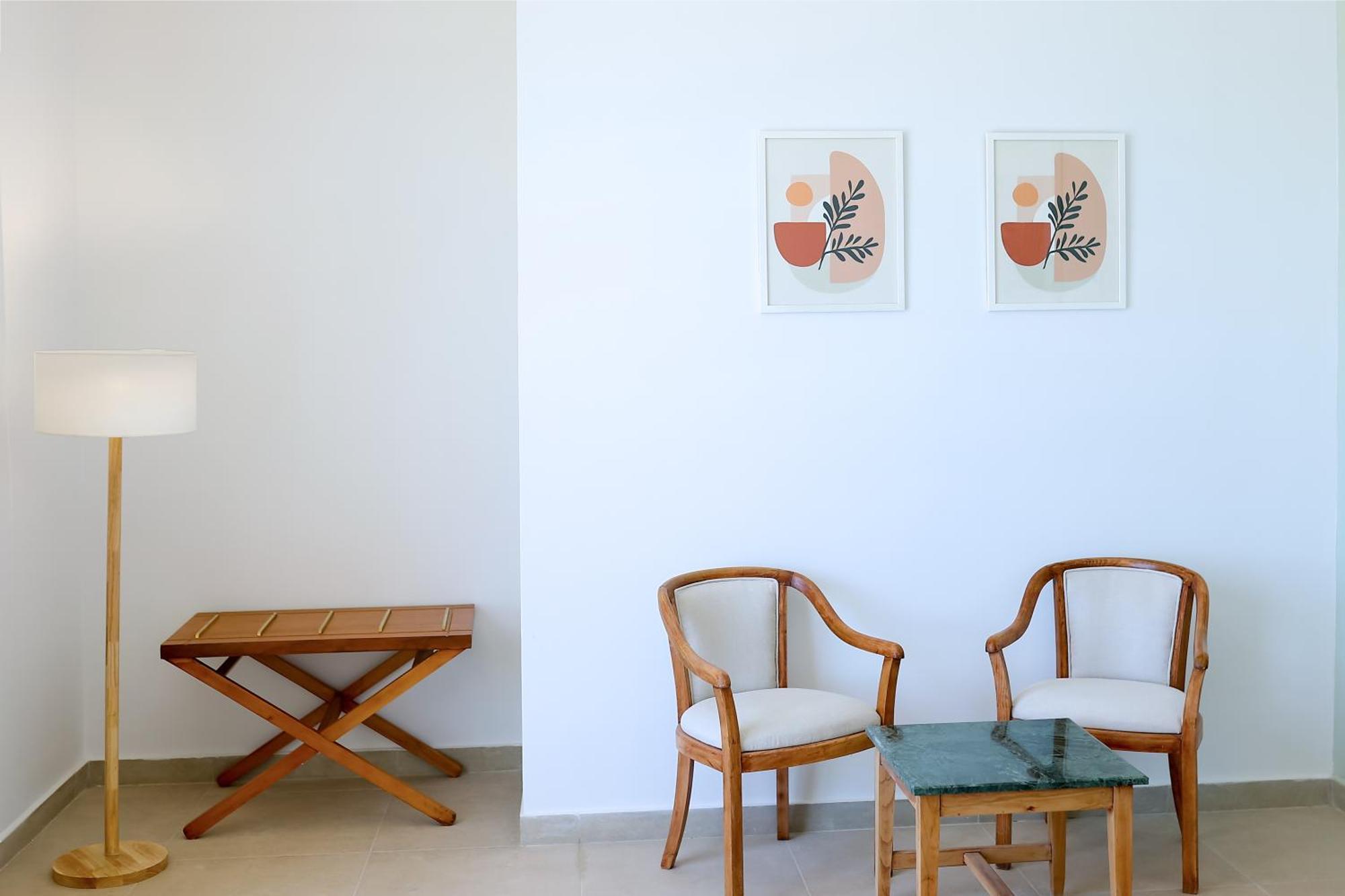 Habitación Superior con vistas al jardín