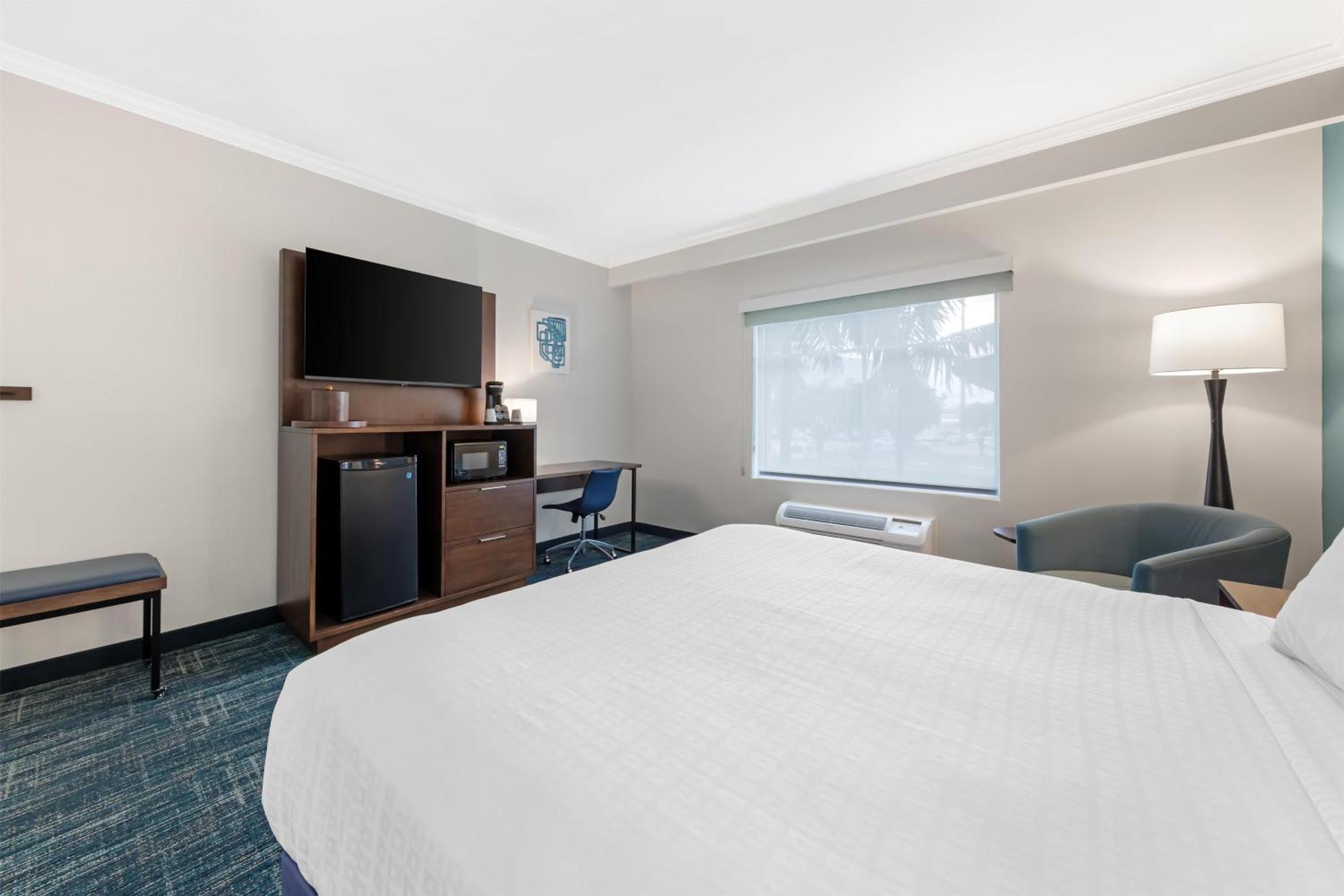 Habitación amplia con cama extragrande - No fumadores