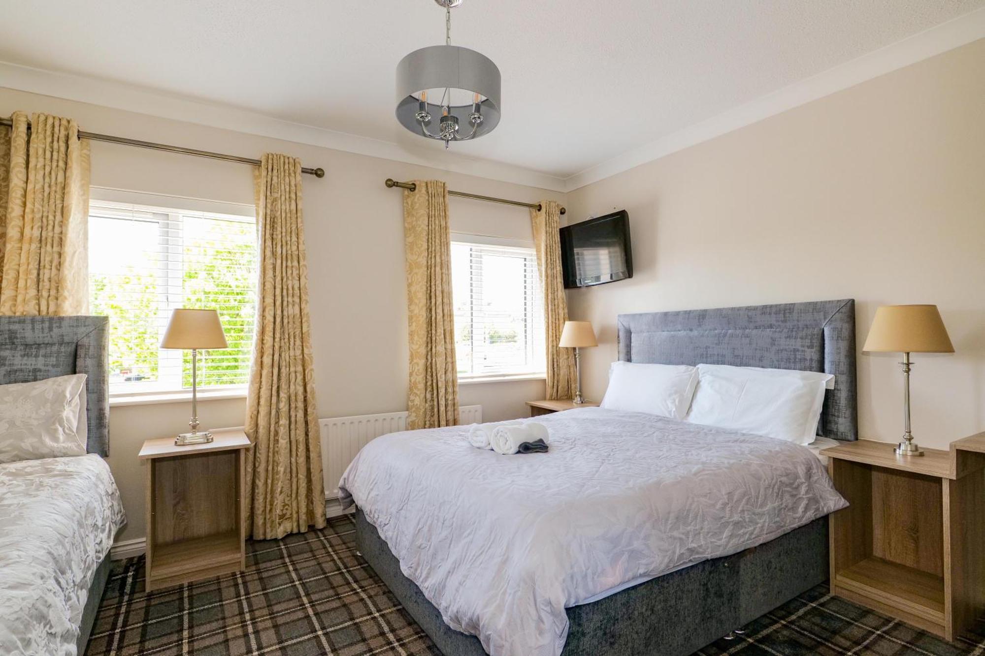 Chambre Triple avec Salle de Bains Privative
