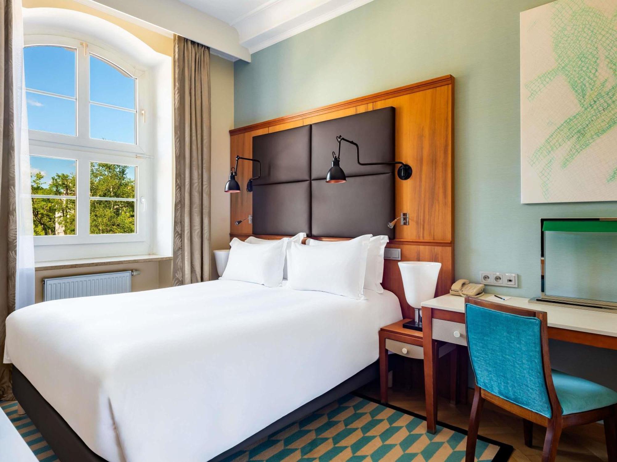 Classic Doppelzimmer - Parkseite